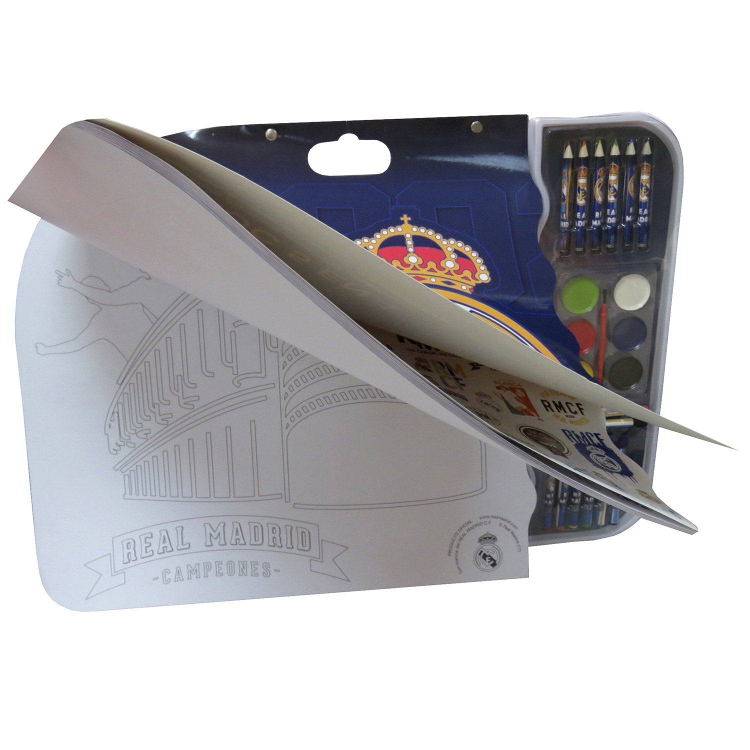 Set Pintura Real Madrid