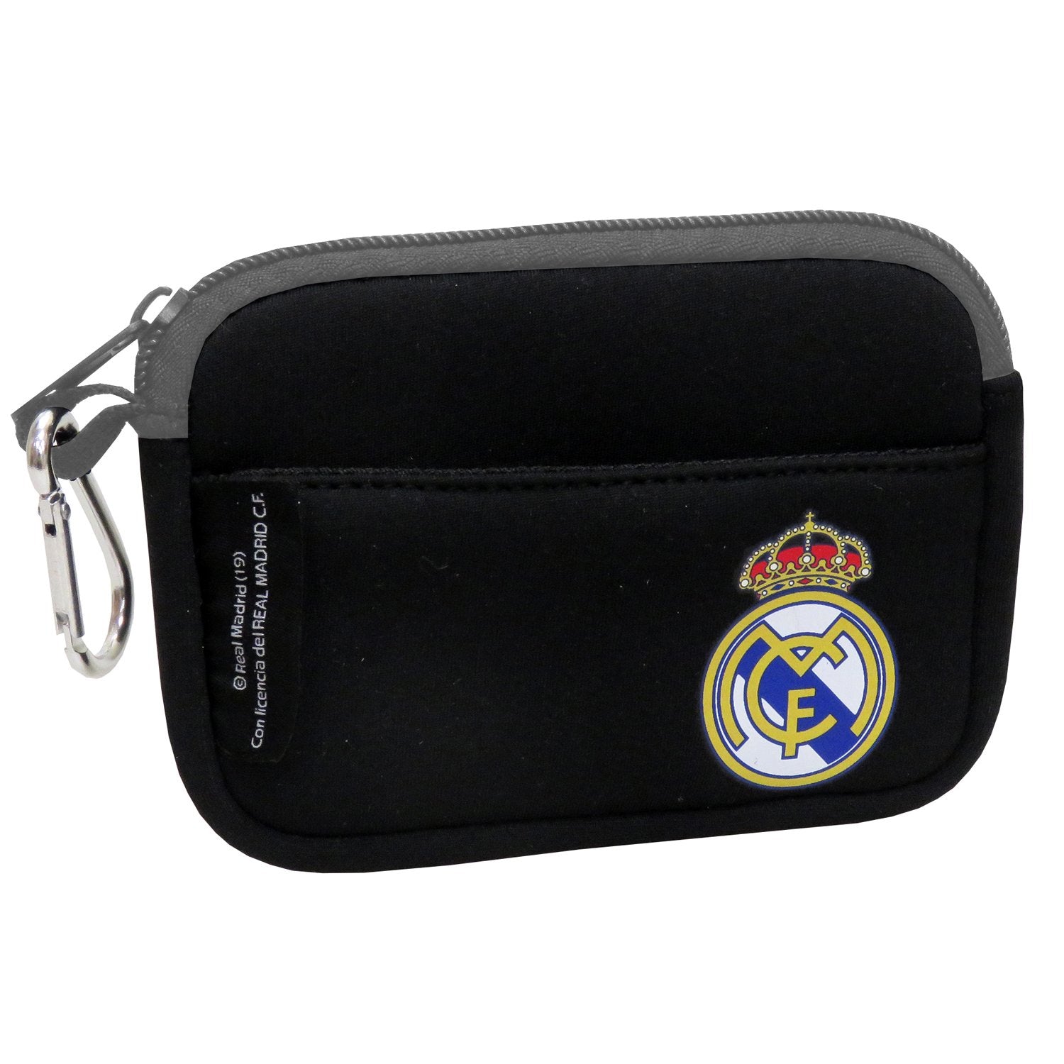 Monedero Cuadrado Neopreno Real Madrid