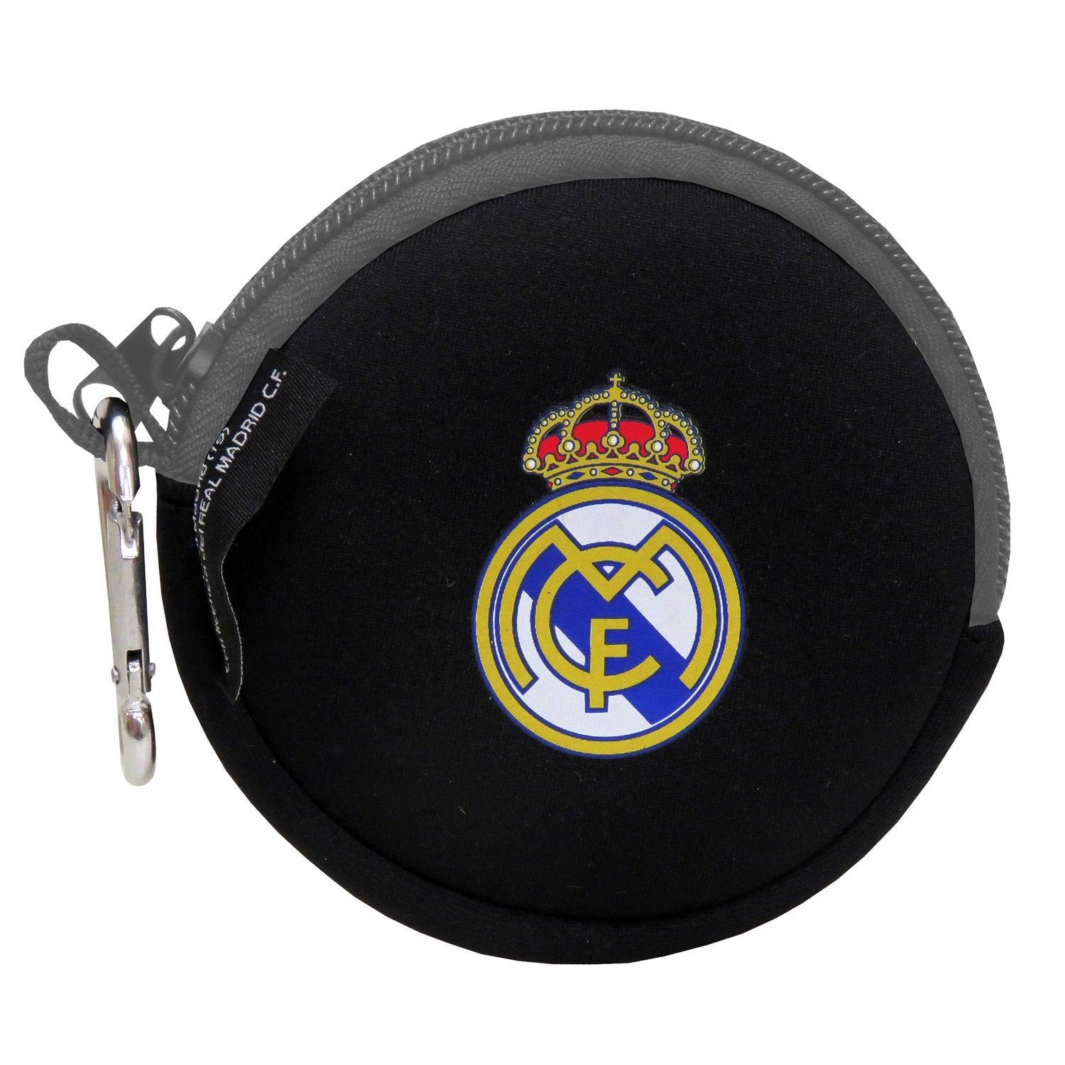 Monedero Redondo Neopreno Real Madrid