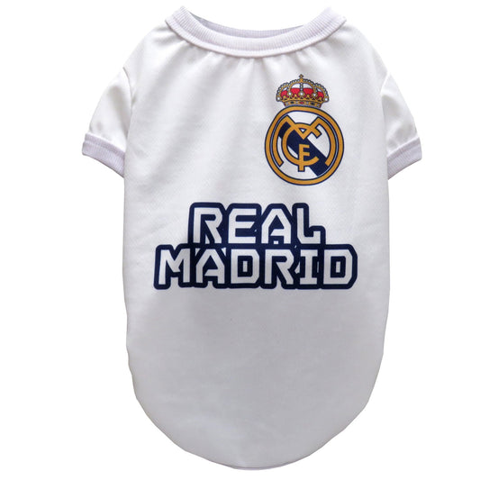 Camiseta Mascotas Real Madrid - Talla XL