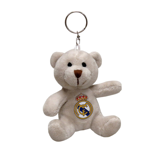 Llavero Osito Peluche Real Madrid