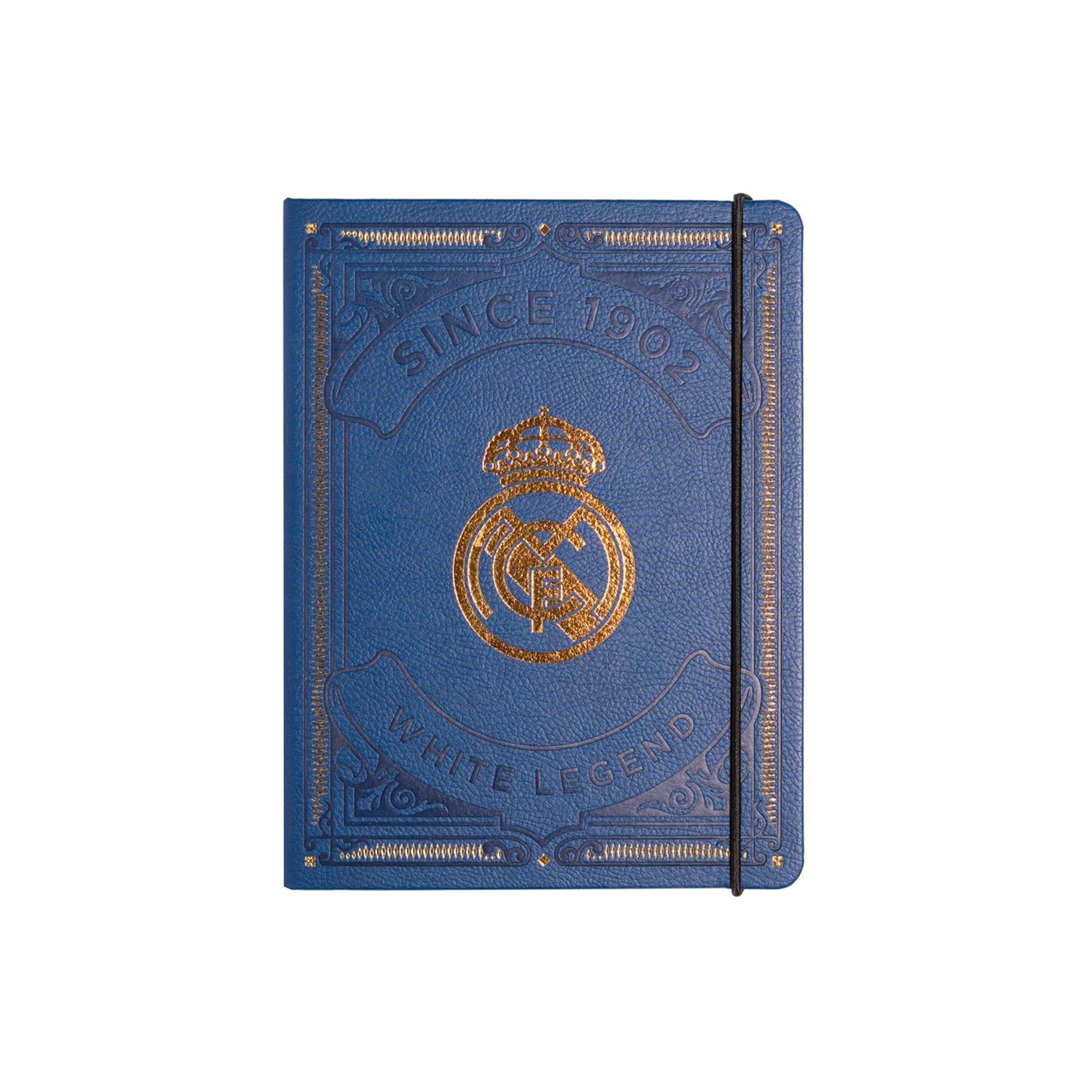 Cuaderno Premium de Tapa Dura Real Madrid