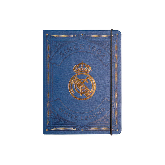 Cuaderno Premium de Tapa Dura Real Madrid
