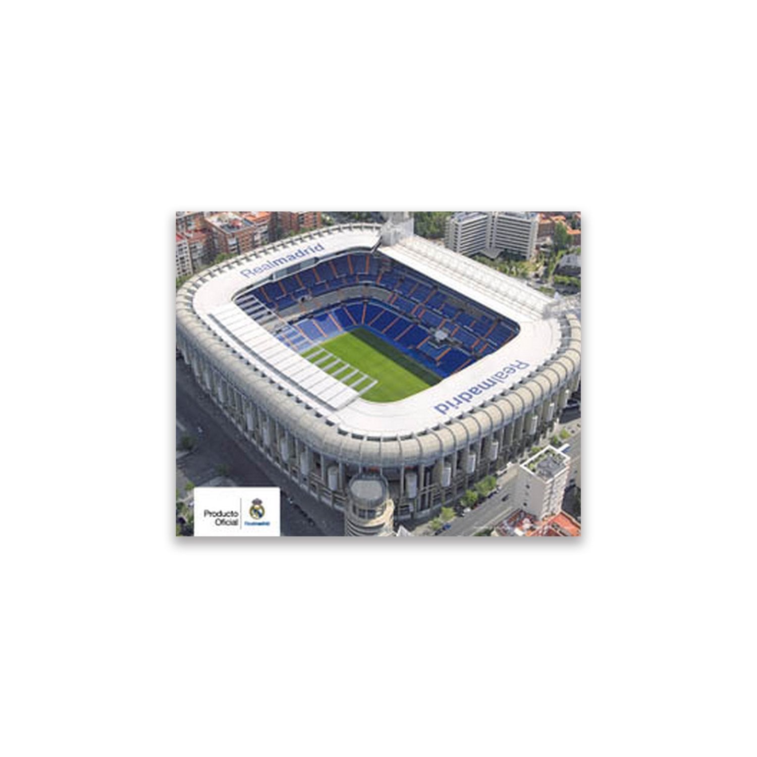 Poster Estadio Santiago Bernabéu Real Madrid