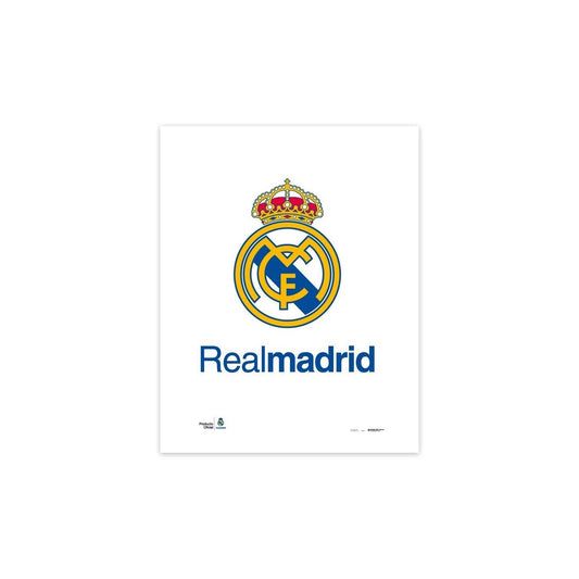 Poster Escudo Real Madrid