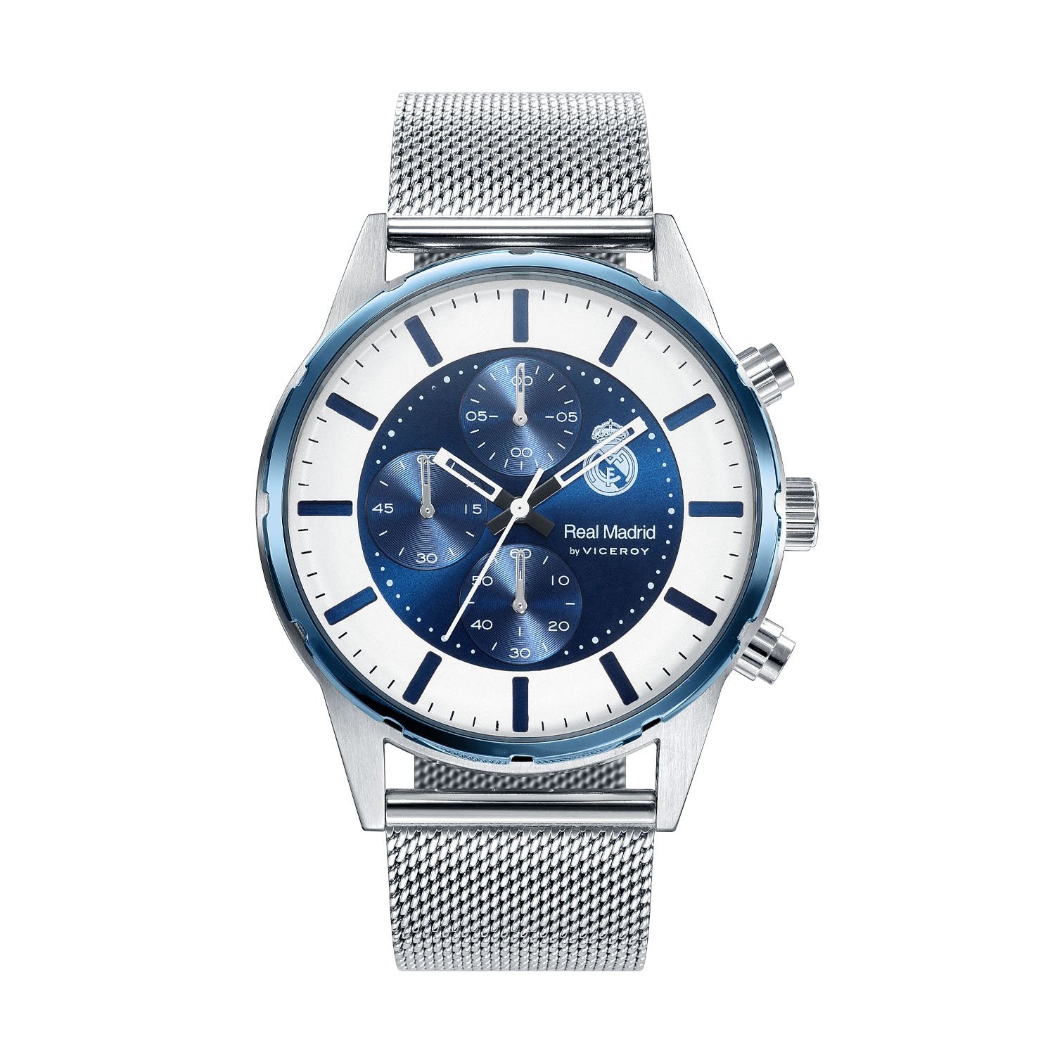 Reloj Viceroy Crono Correa Malla Real Madrid