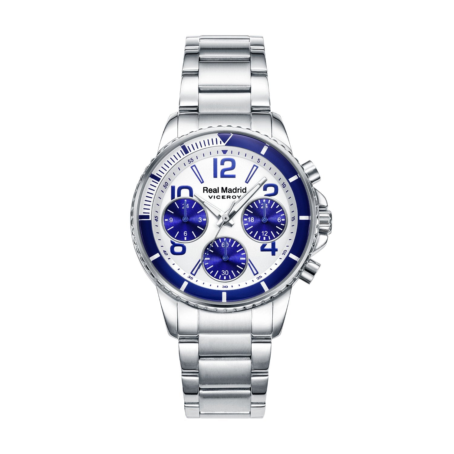 Reloj Viceroy Niño Crono Correa Metálica Real Madrid