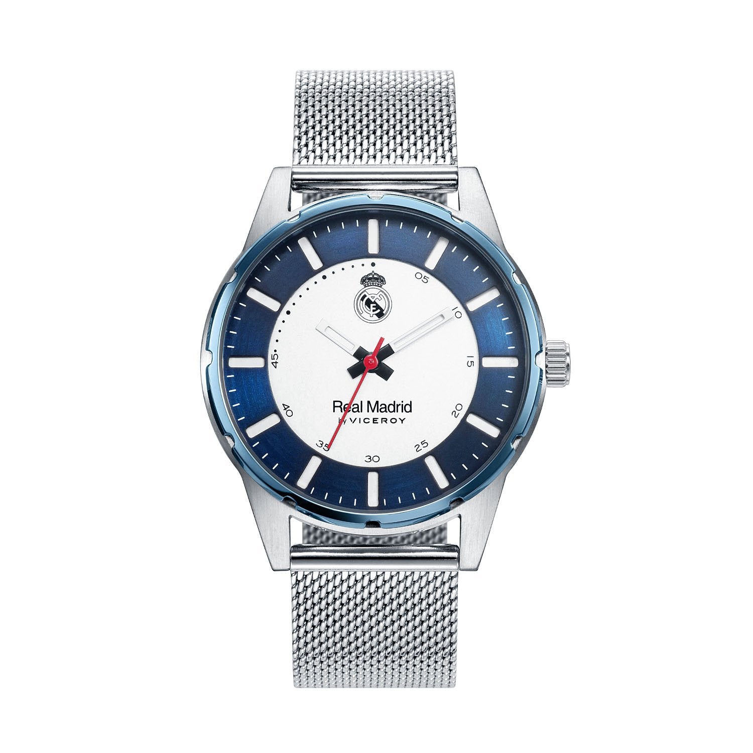 Reloj Viceroy Niño Crono Correa Malla Real Madrid