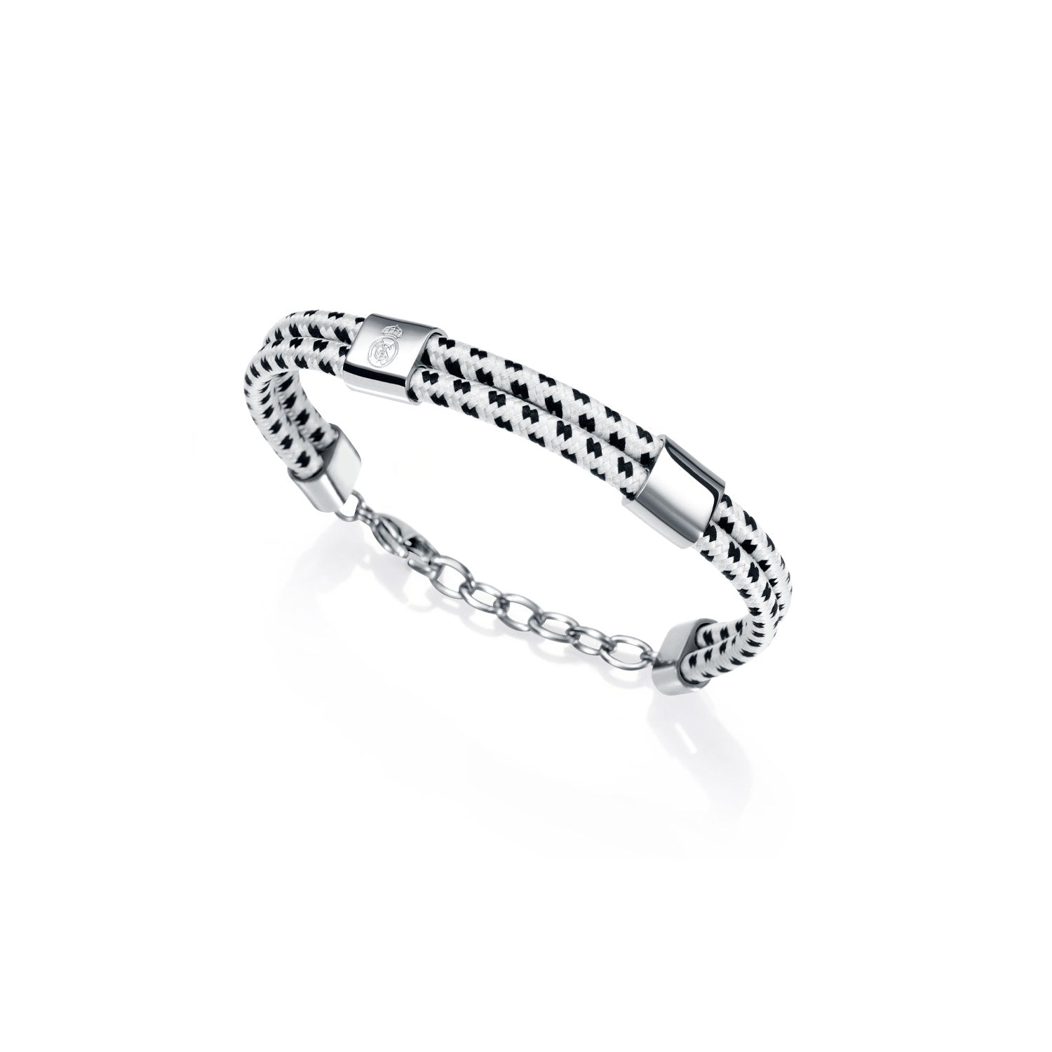 Pulsera Escudos Acero Viceroy Blanca Real Madrid