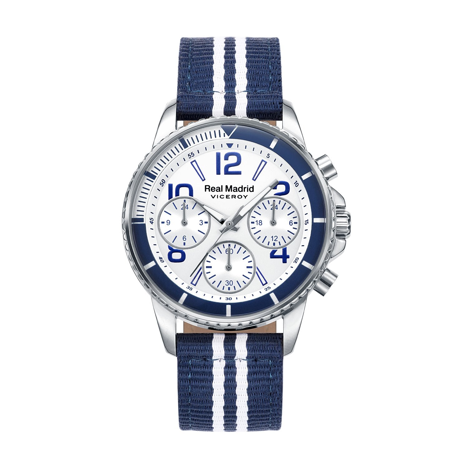 Reloj Viceroy Niño Crono Correa Nailon Real Madrid