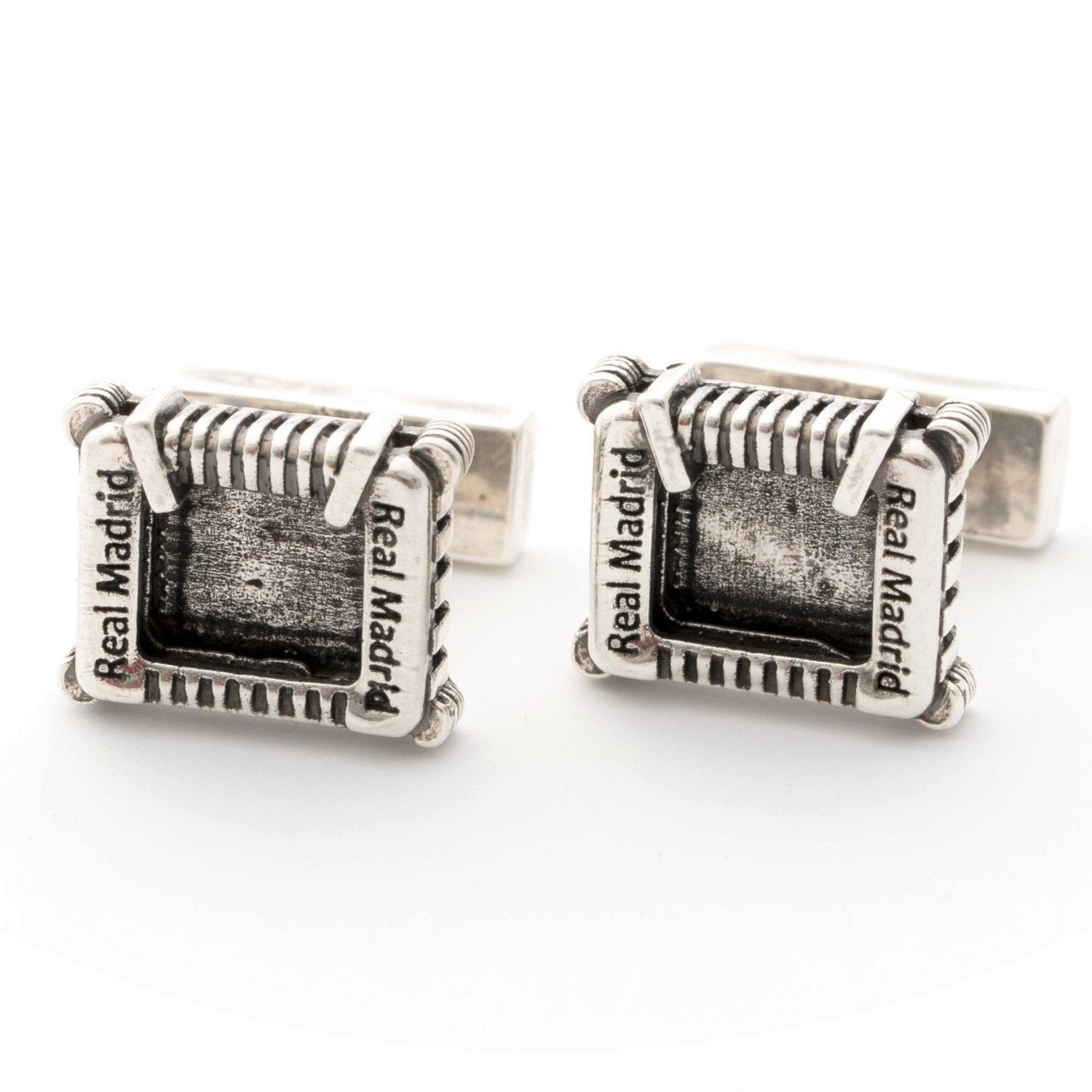 Gemelos Plata Óxido Santiago Bernabéu Real Madrid
