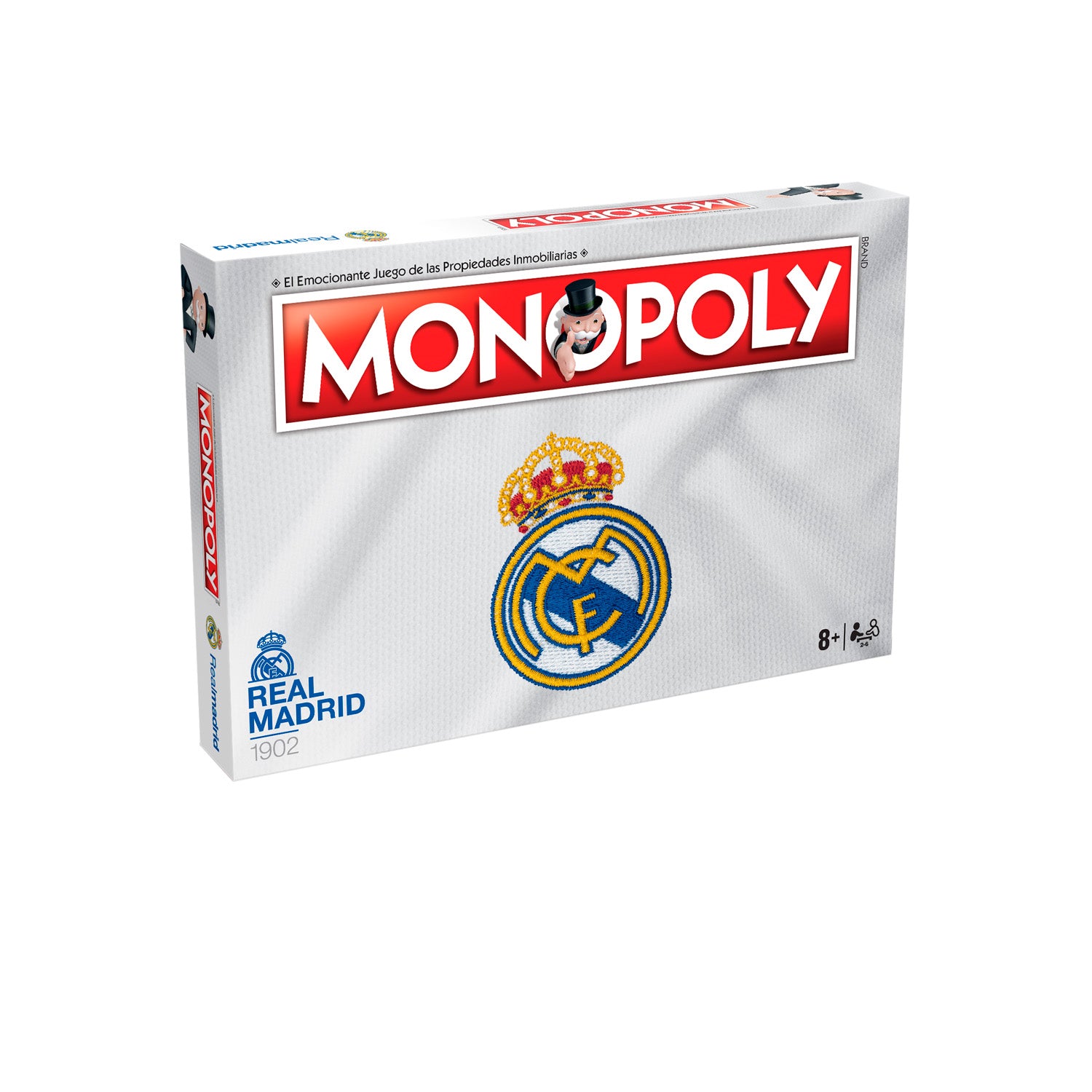 Monopoly Real Madrid Versión Español