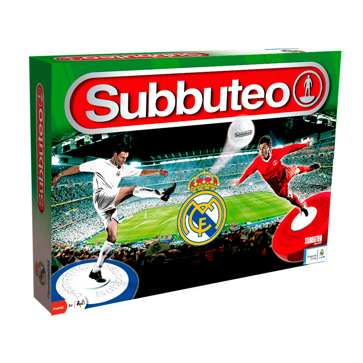 Subbuteo Real Madrid