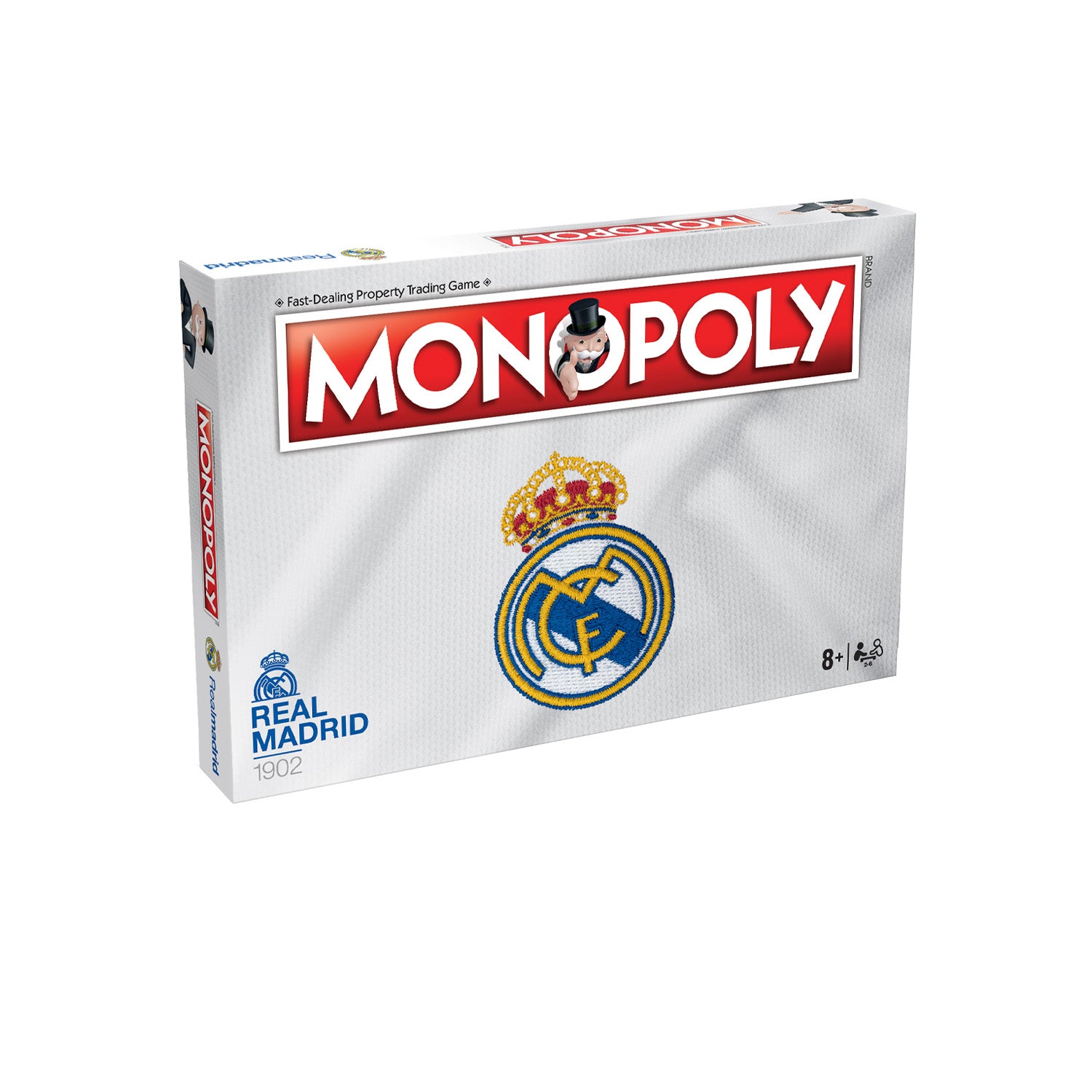 Monopoly Real Madrid Versión Inglés
