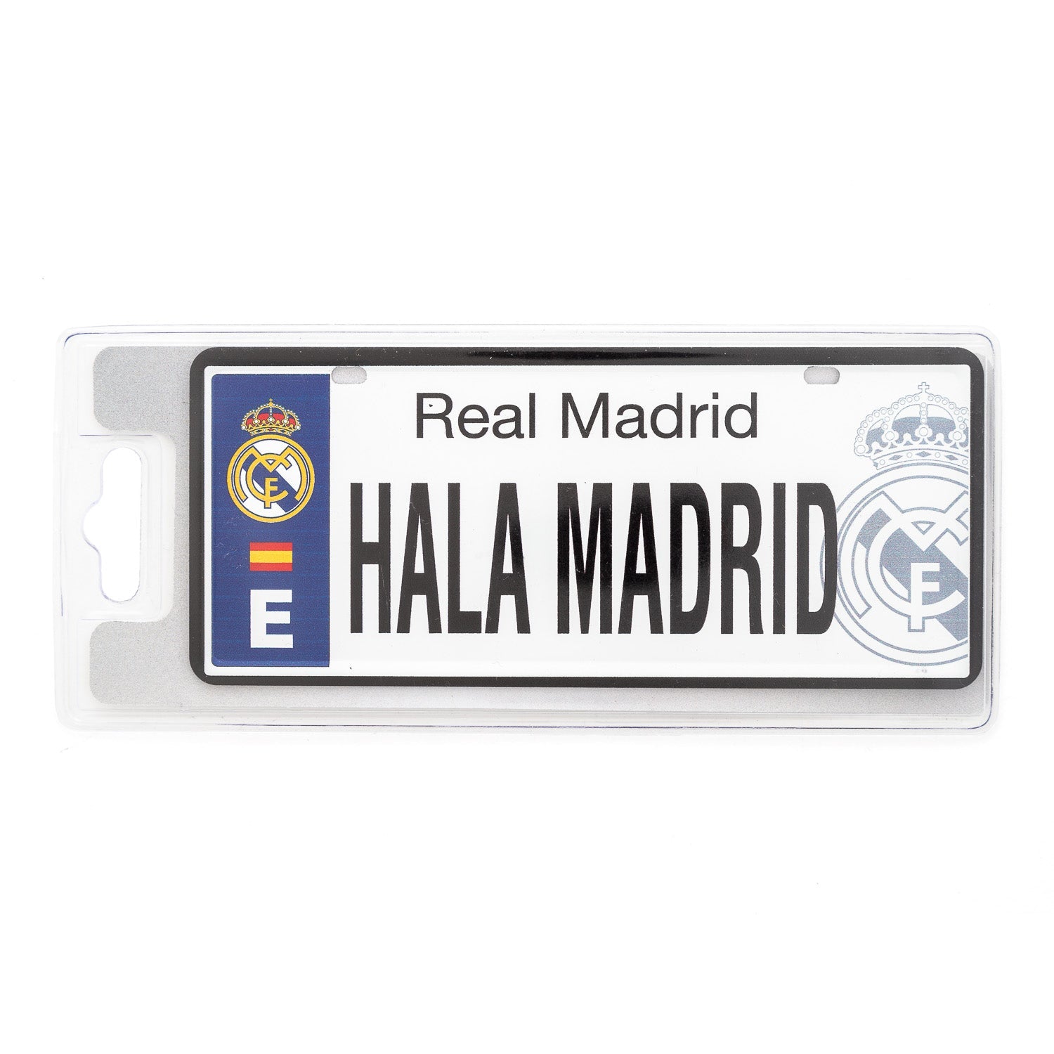 Real Madrid Matrícula Hala Madrid