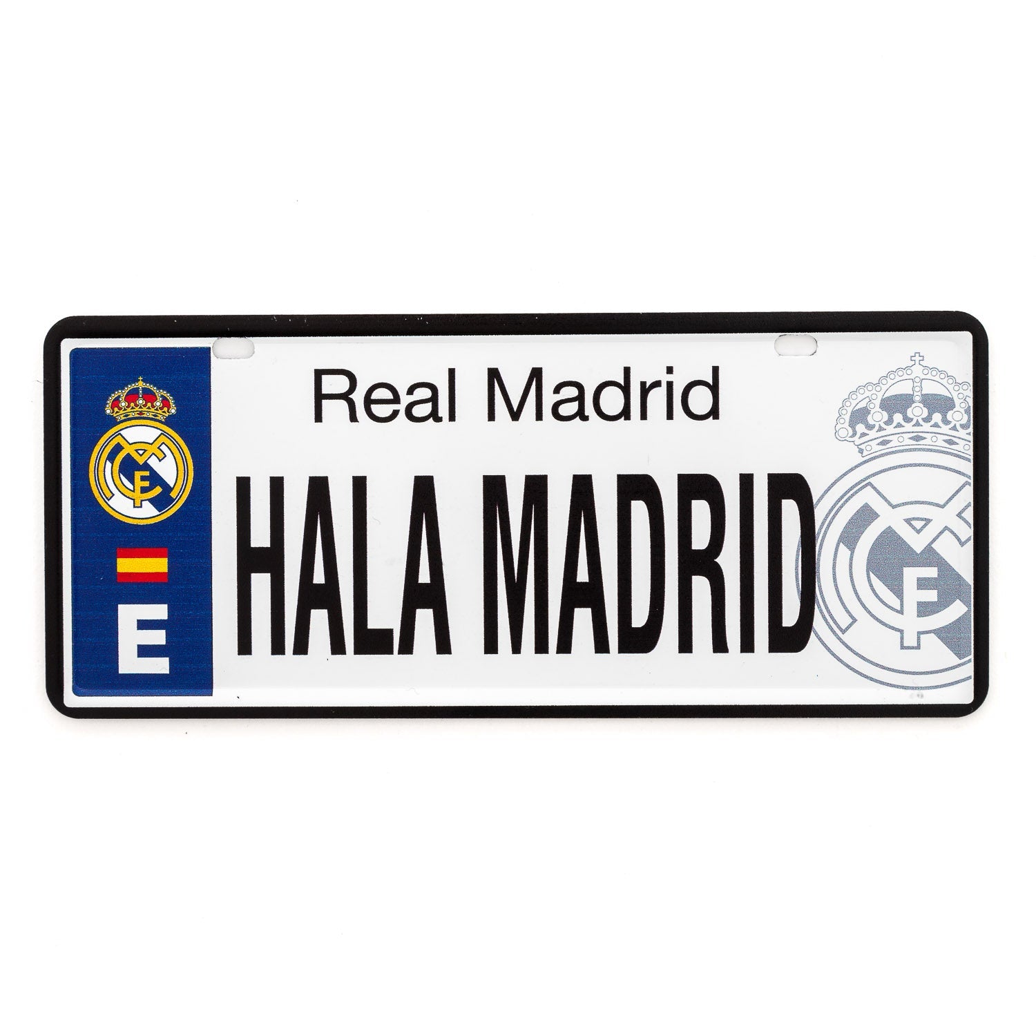 Real Madrid Matrícula Hala Madrid