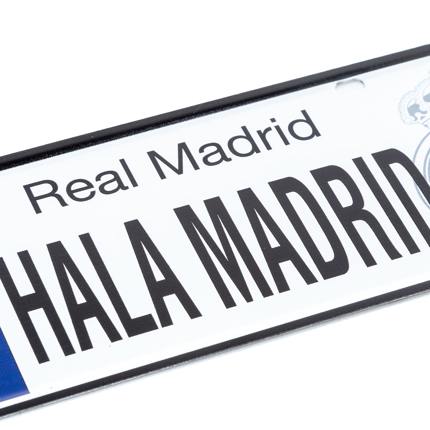 Real Madrid Matrícula Hala Madrid