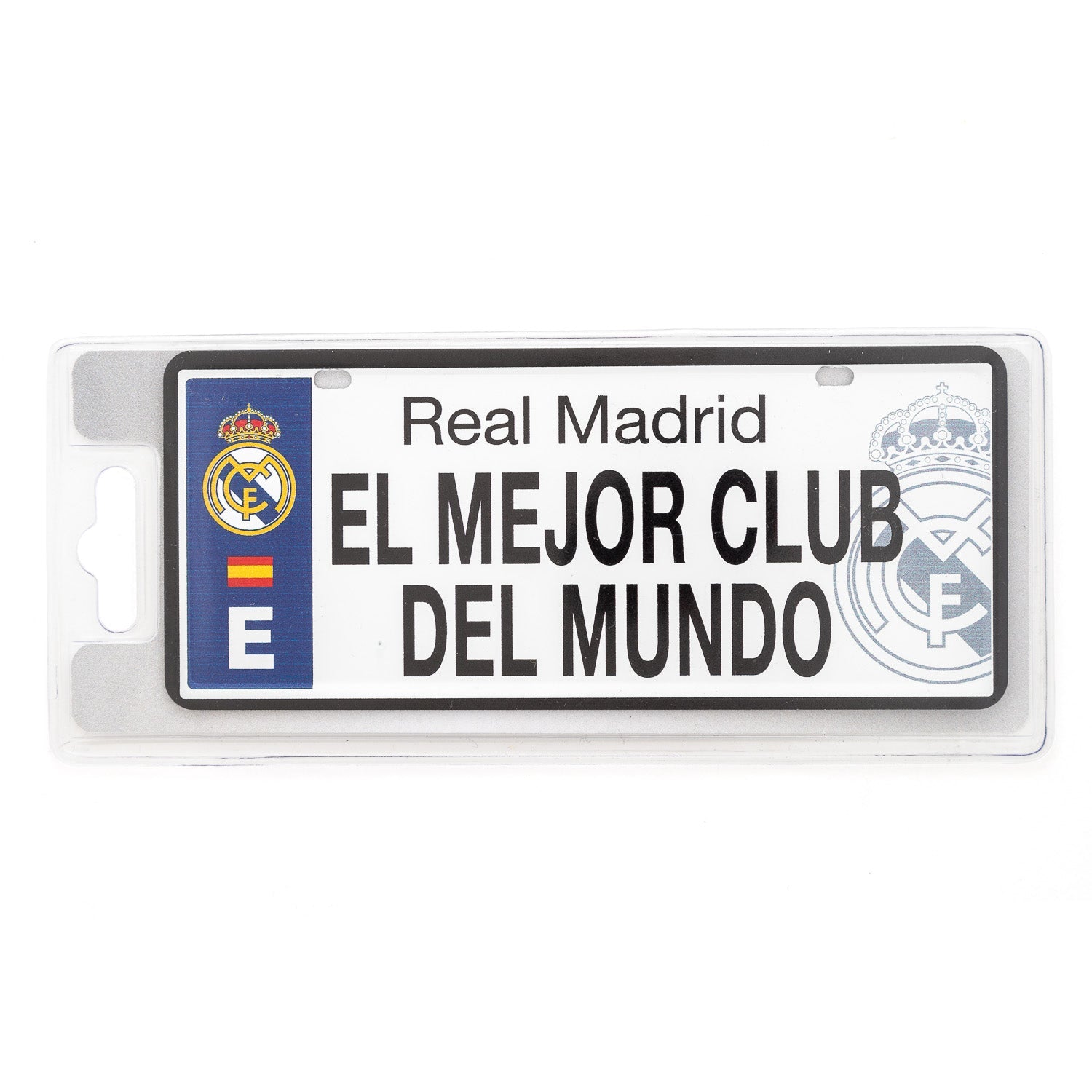 Real Madrid Matrícula El Mejor