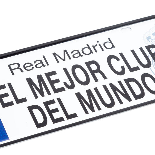 Real Madrid Matrícula El Mejor