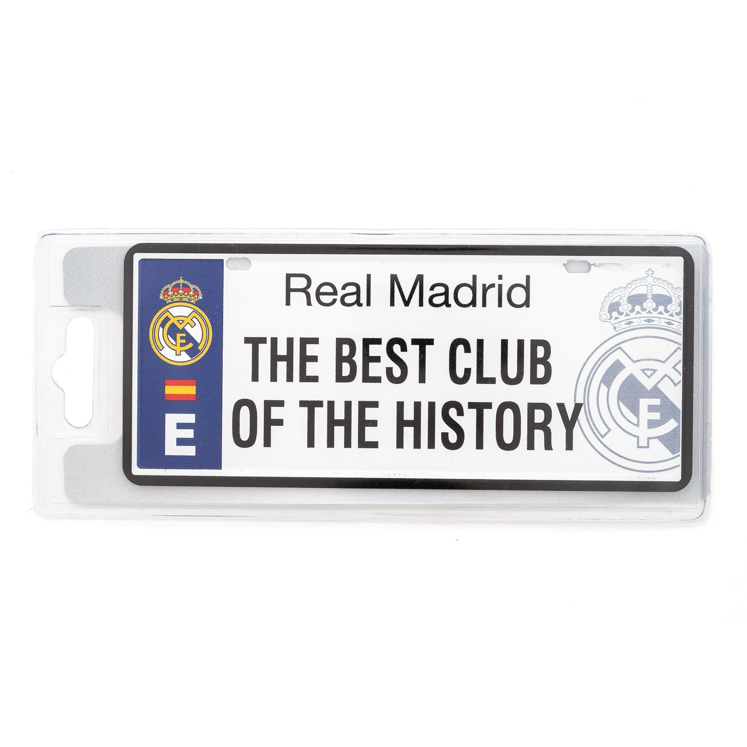 Real Madrid Matrícula The Best