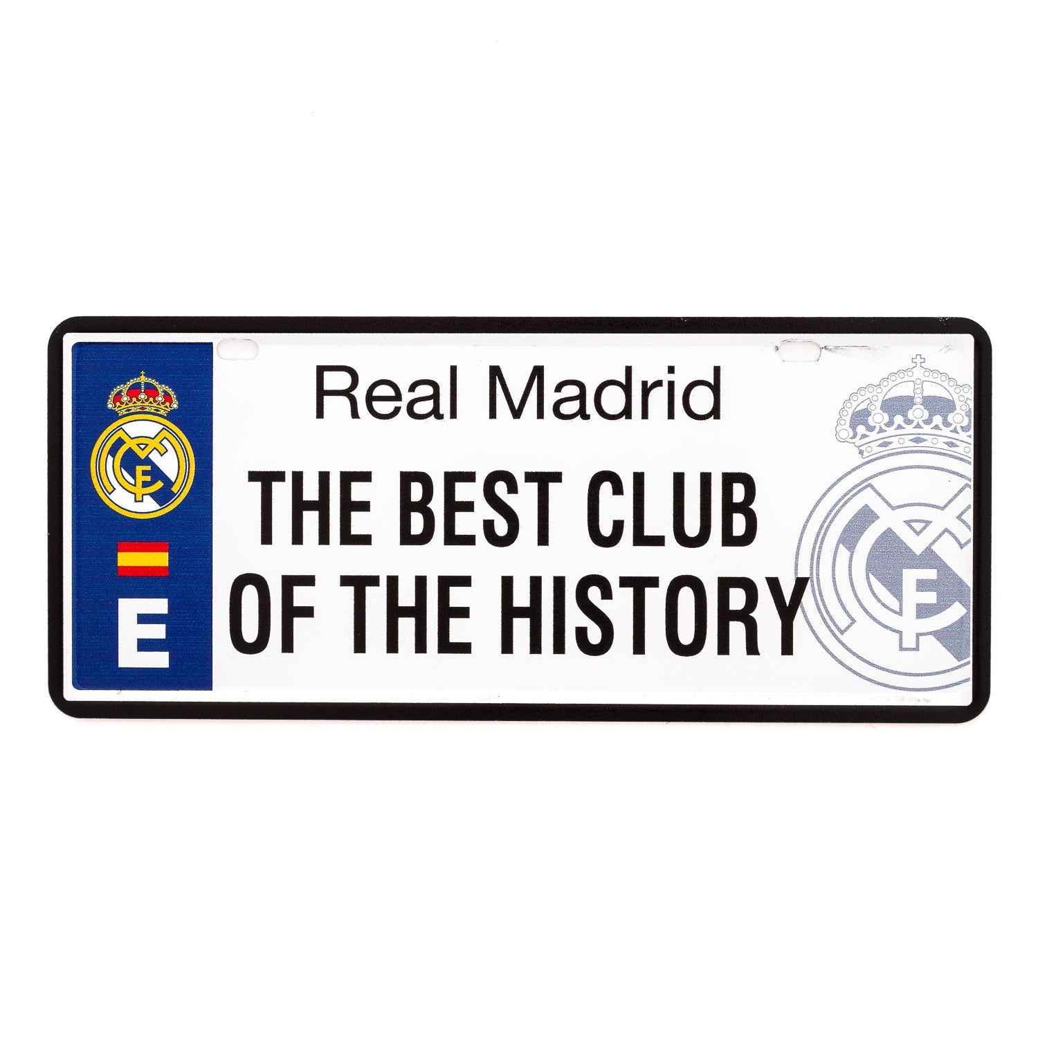 Real Madrid Matrícula The Best