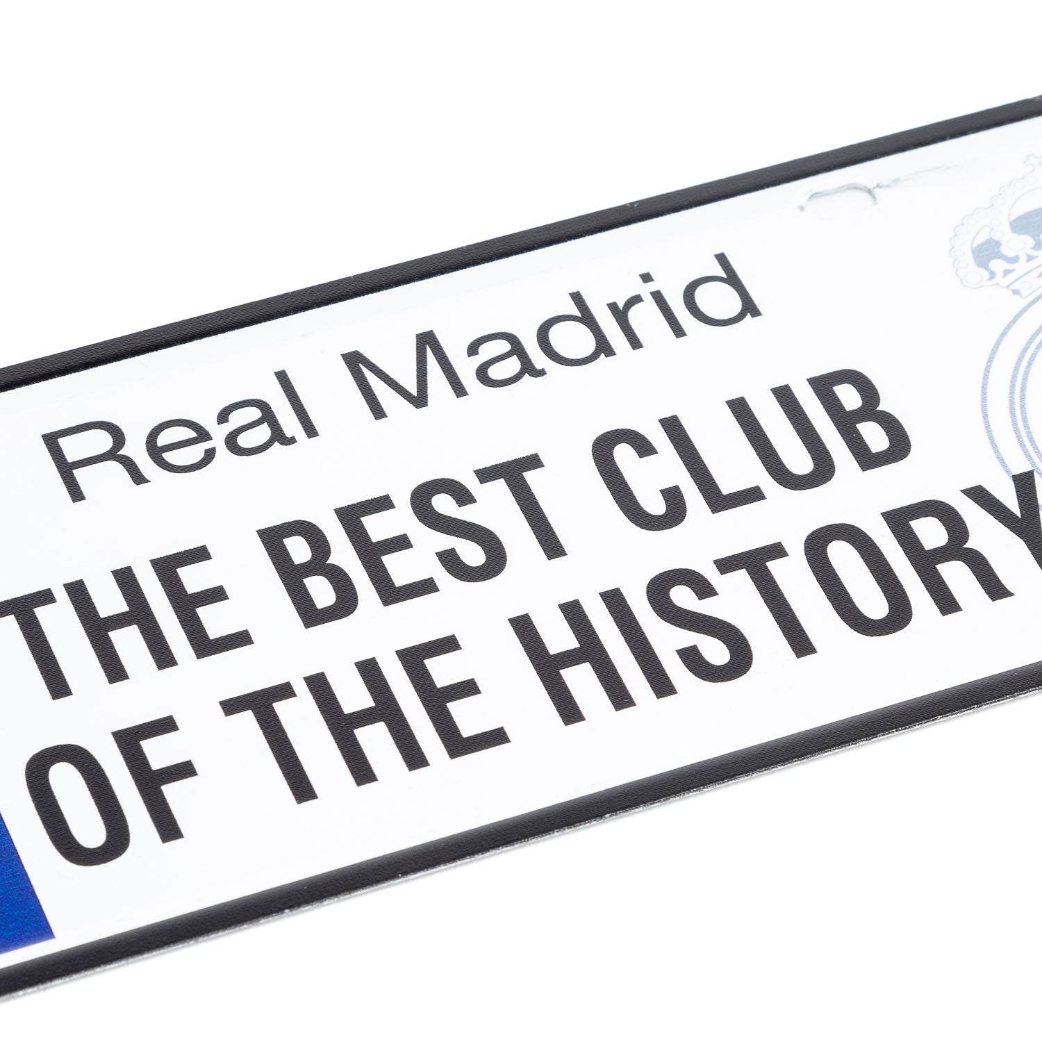 Real Madrid Matrícula The Best