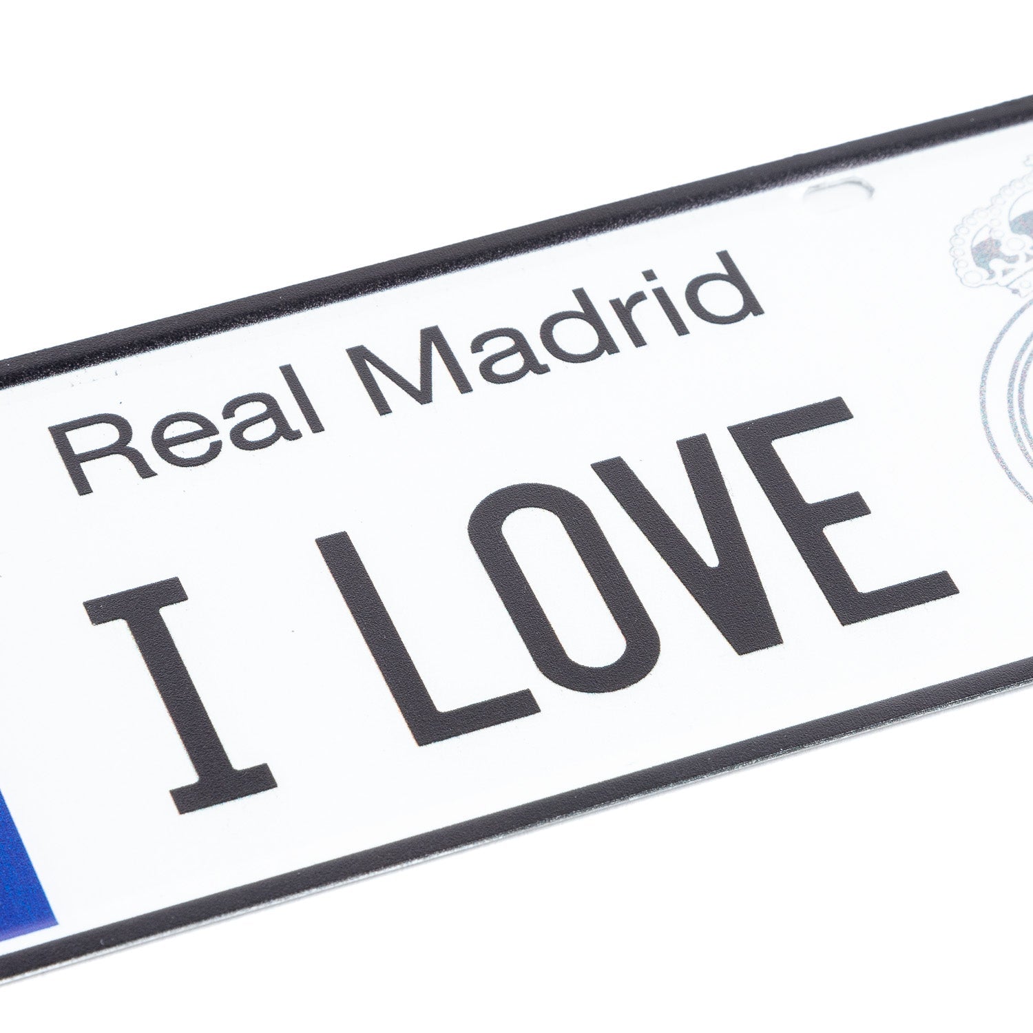 Real Madrid Matrícula I Love