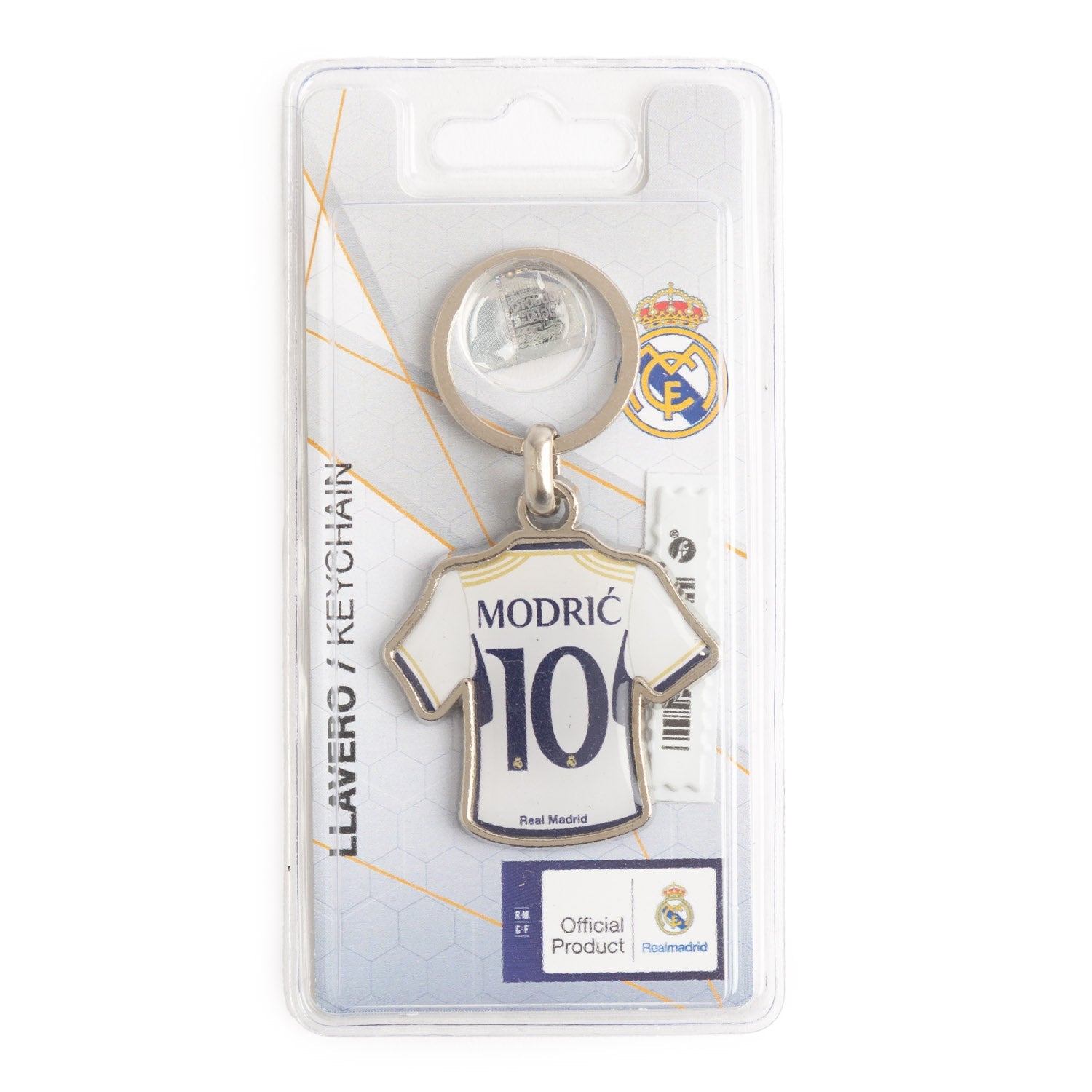 Llavero Camiseta Modric