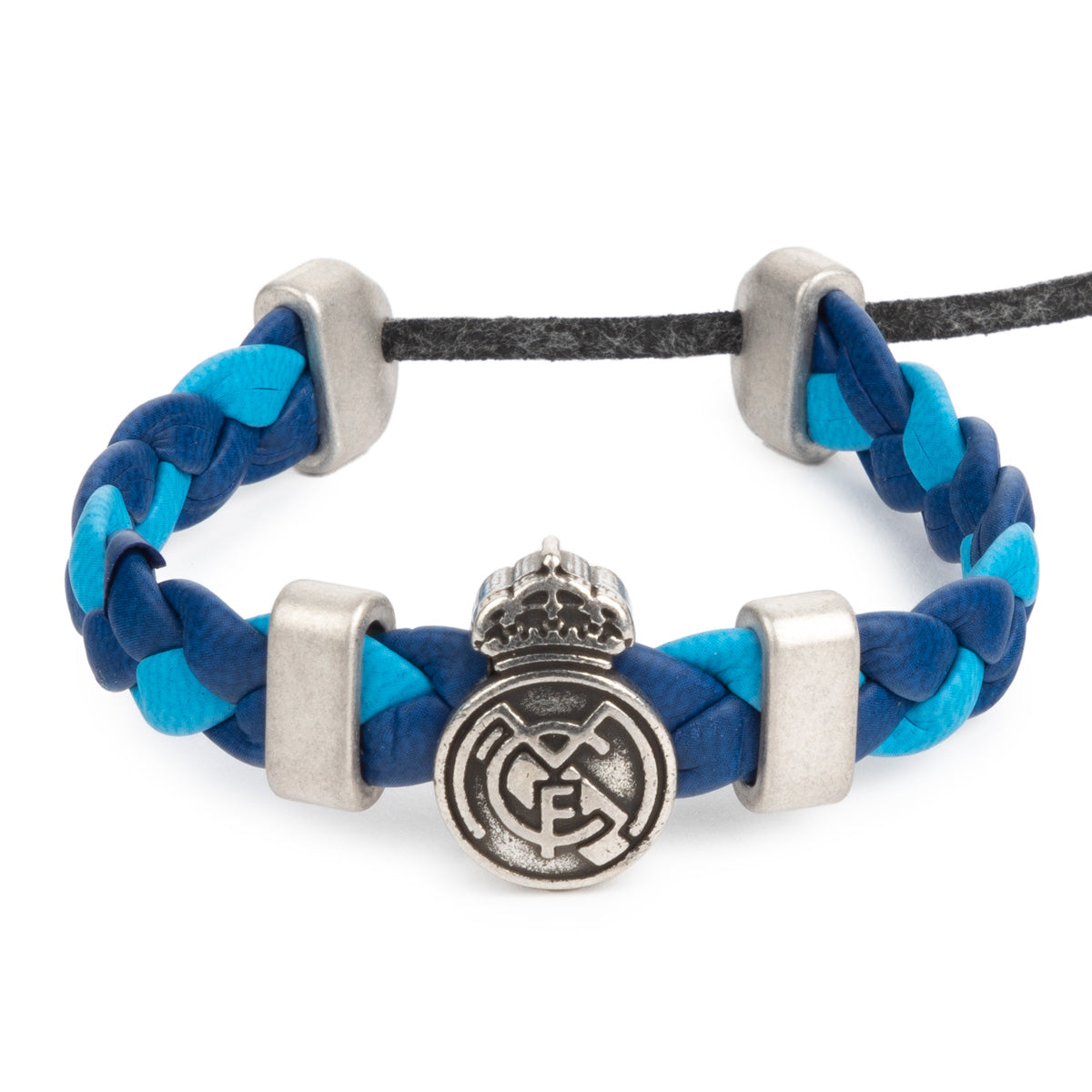 Pulsera Trenza Azul Marino Real Madrid