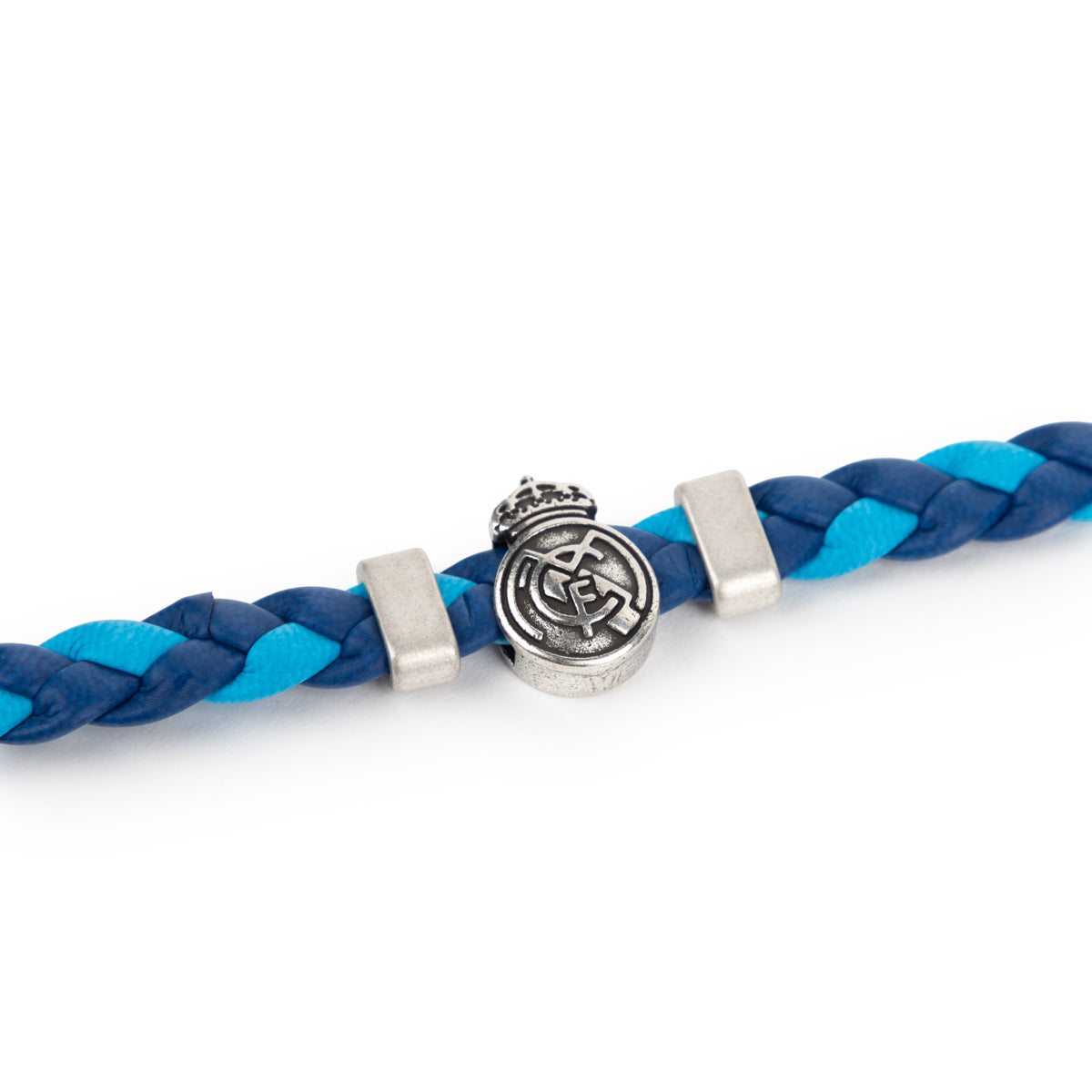 Pulsera Trenza Azul Marino Real Madrid