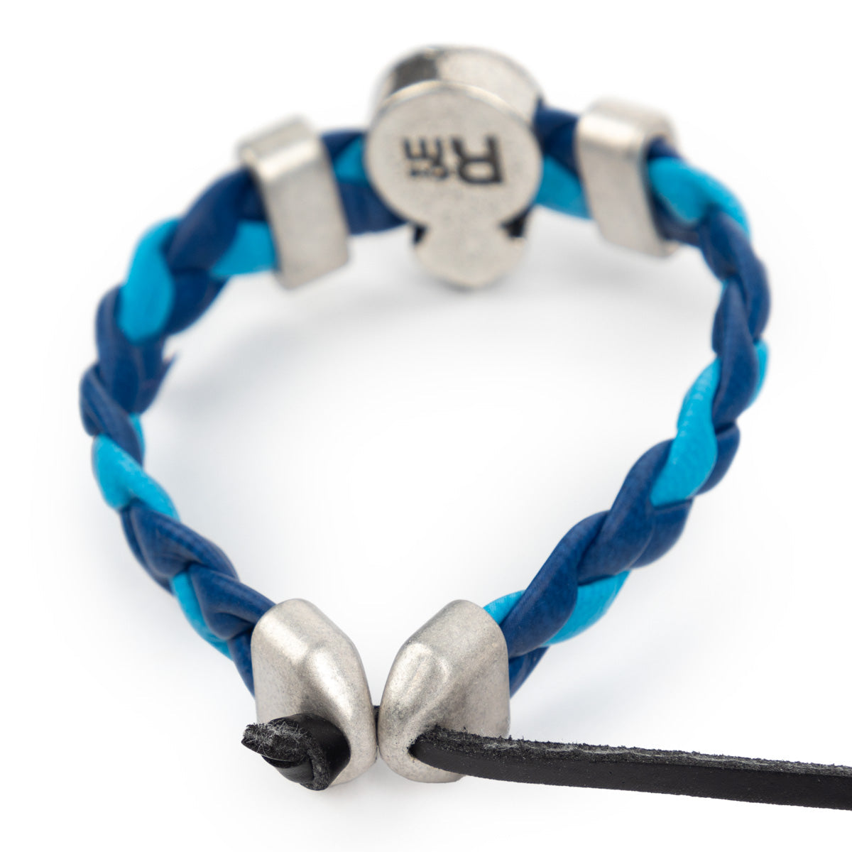 Pulsera Trenza Azul Marino Real Madrid