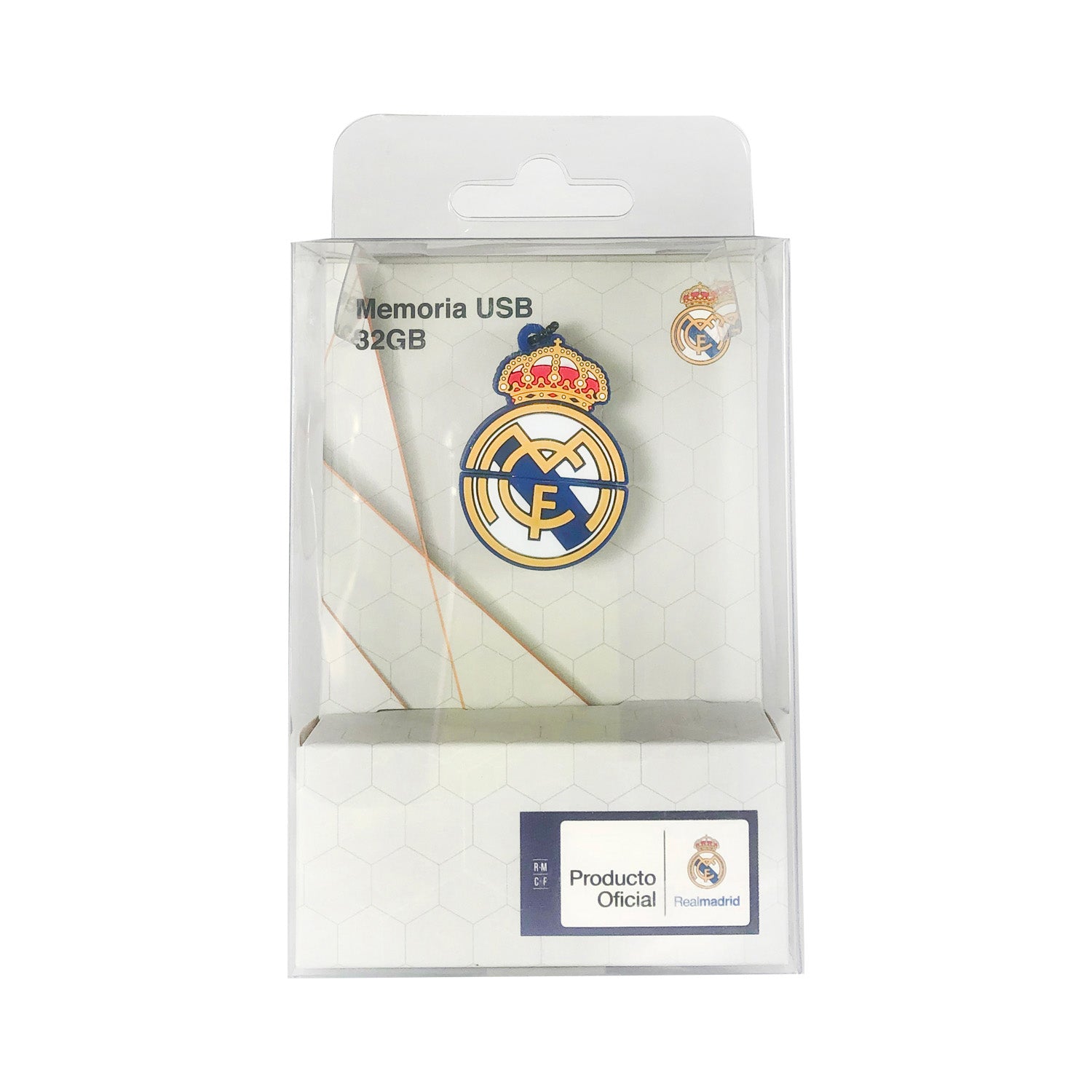 Pendrive USB 32GB Escudo Real Madrid