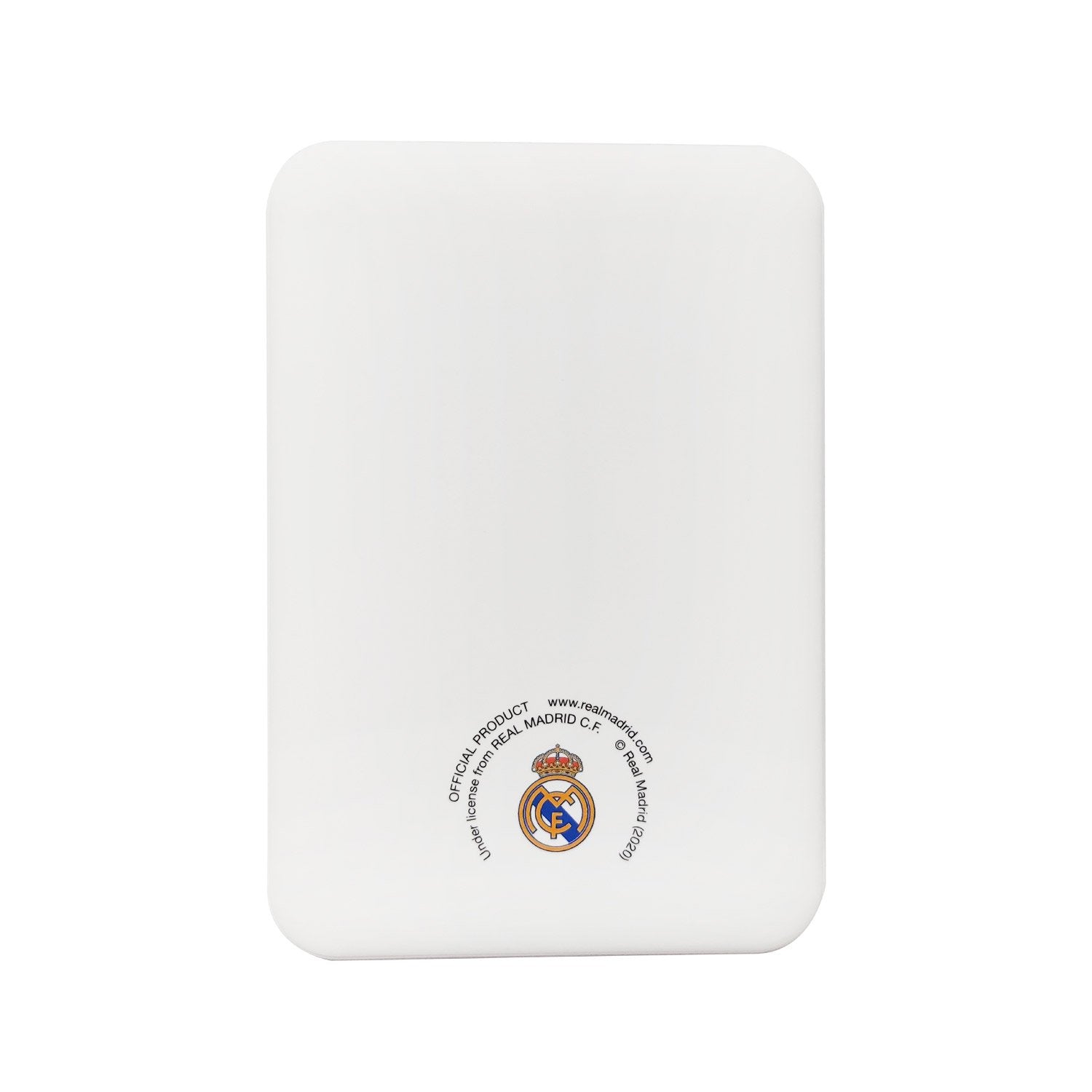 Batería Externa 5.000 Mah Blanca
