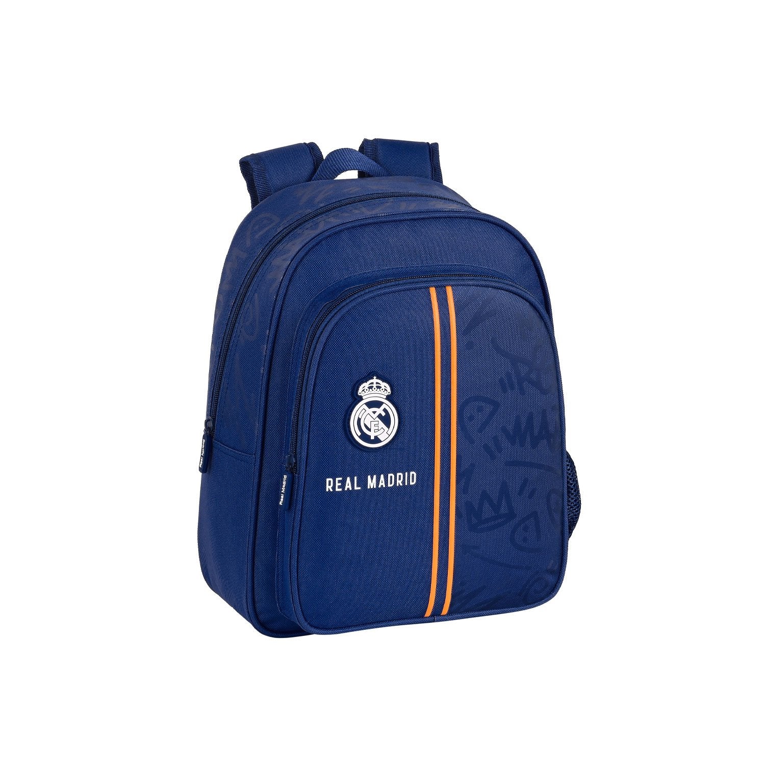 Mochila Infantil Azul/Naranja