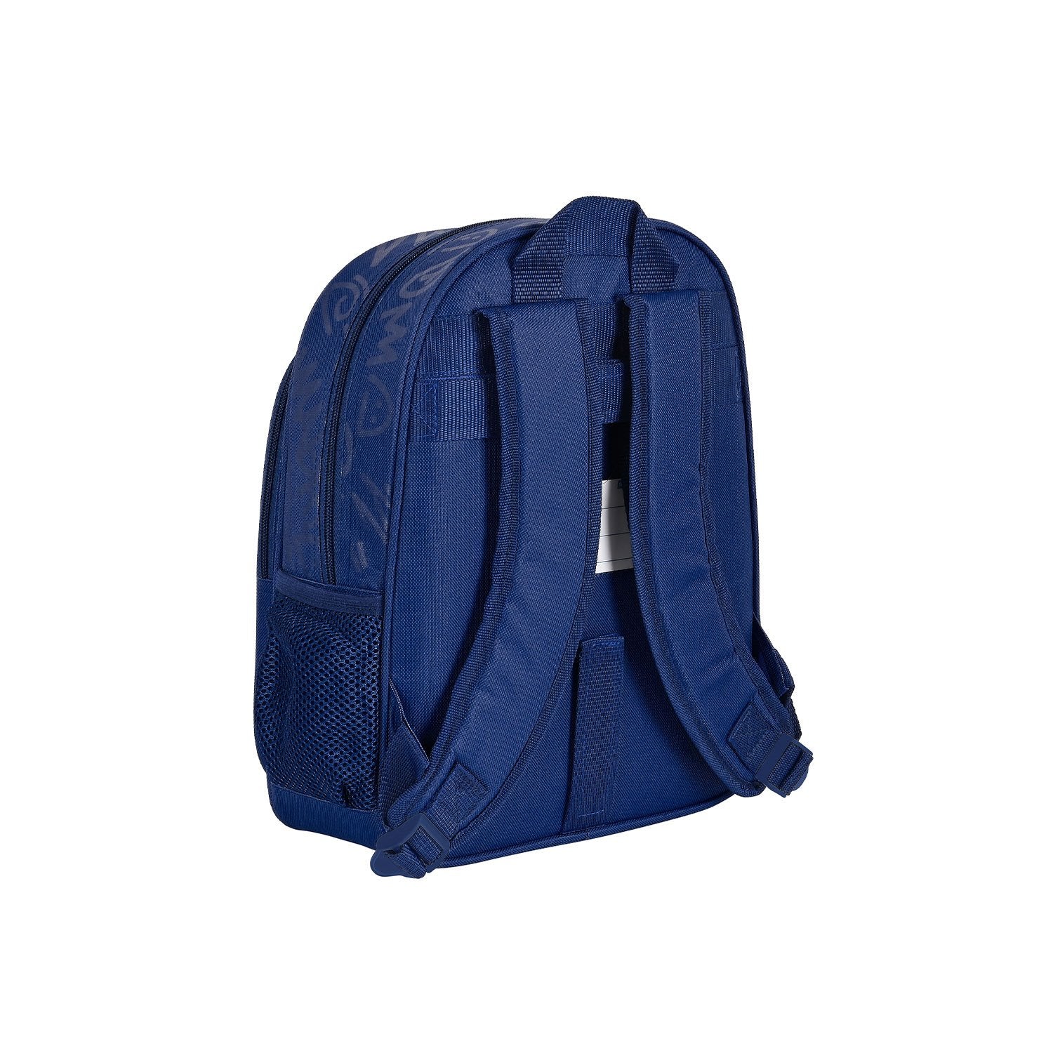 Mochila Infantil Azul/Naranja
