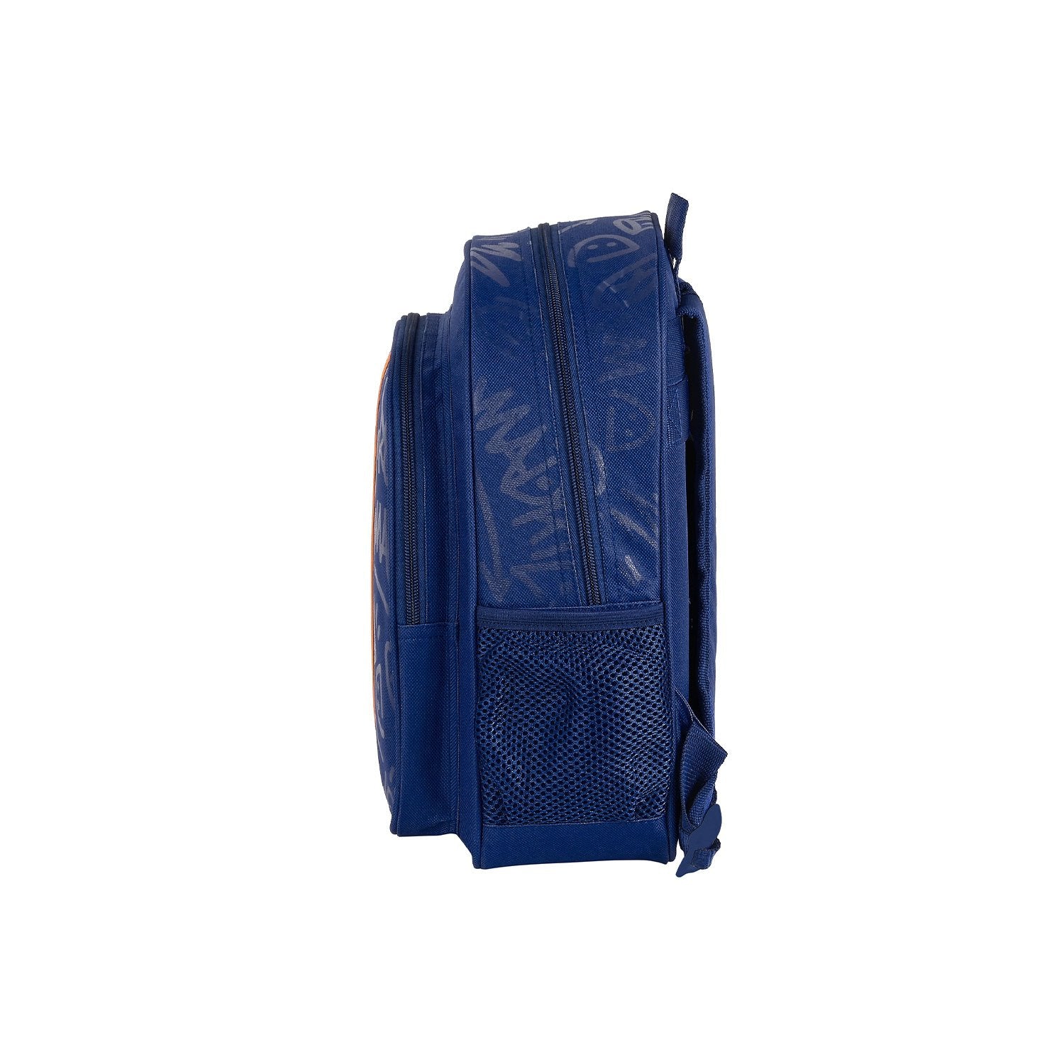 Mochila Infantil Azul/Naranja
