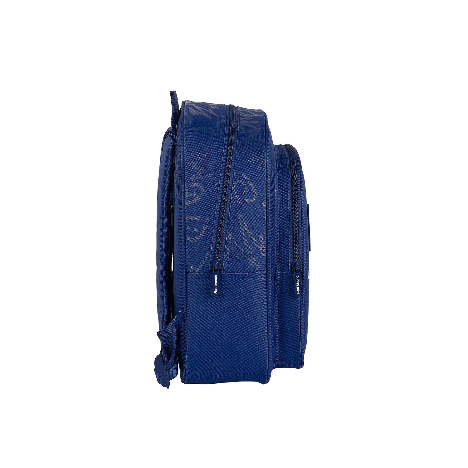 Mochila Infantil Azul/Naranja