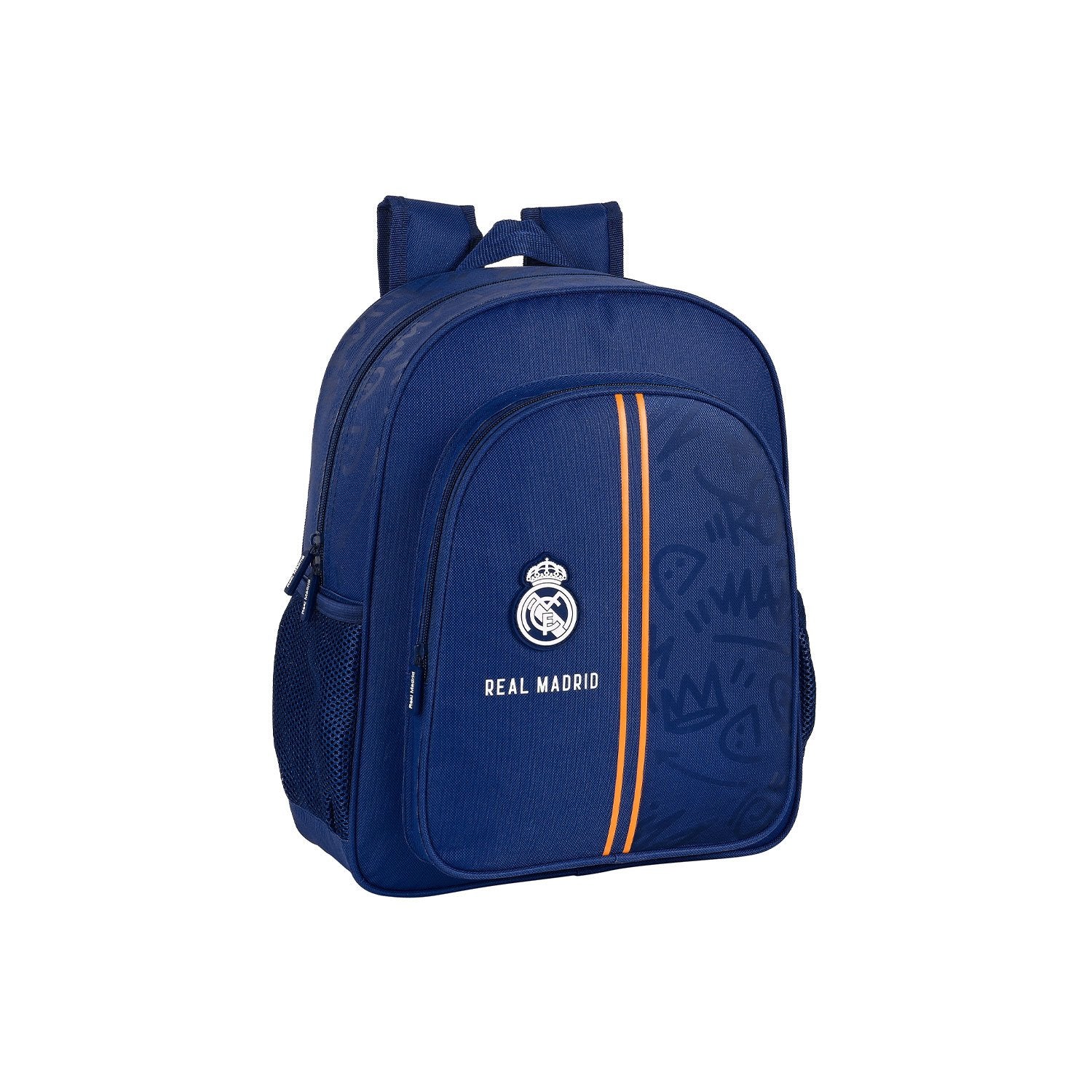 Mochila Niño Azul/Naranja