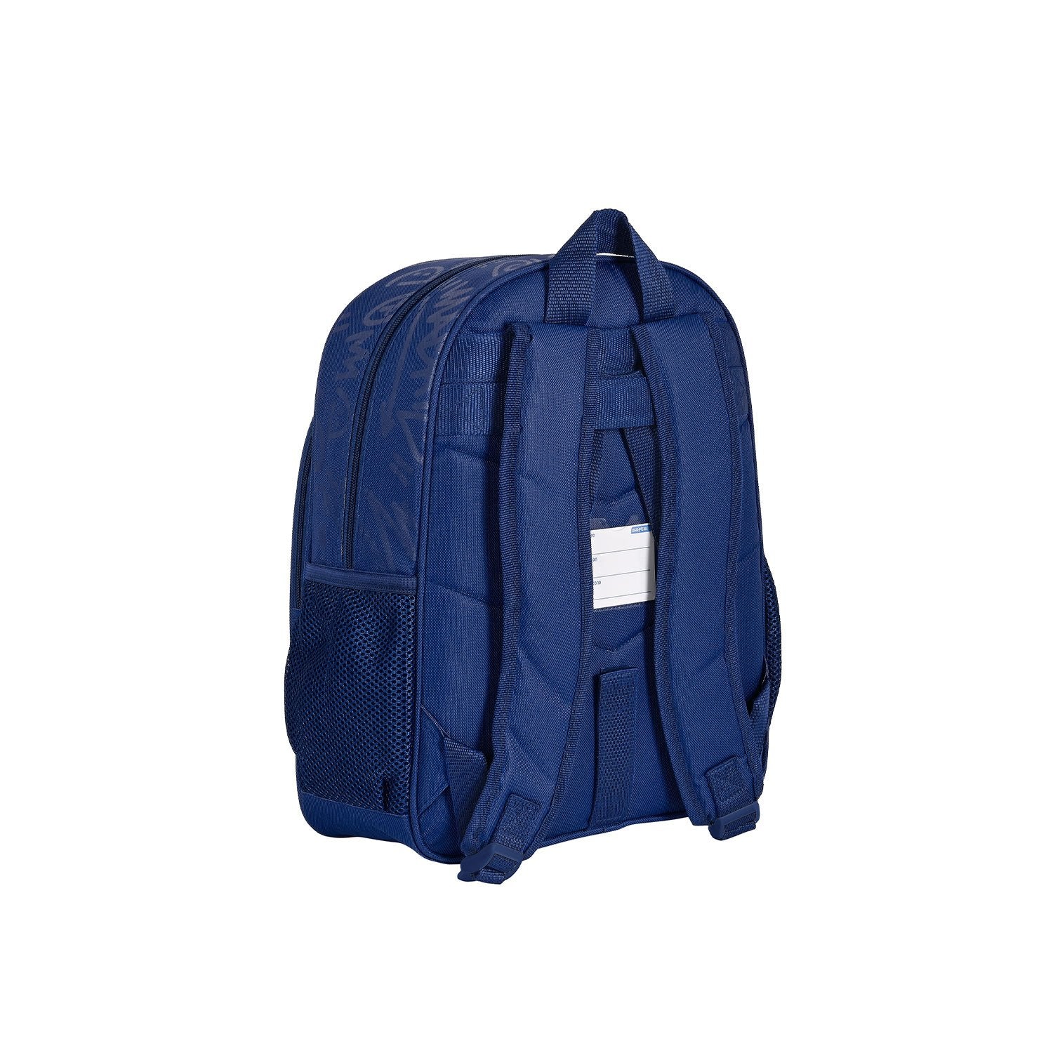 Mochila Niño Azul/Naranja