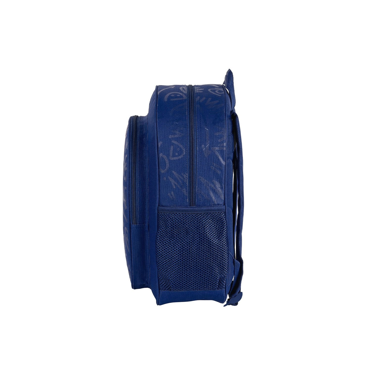 Mochila Niño Azul/Naranja