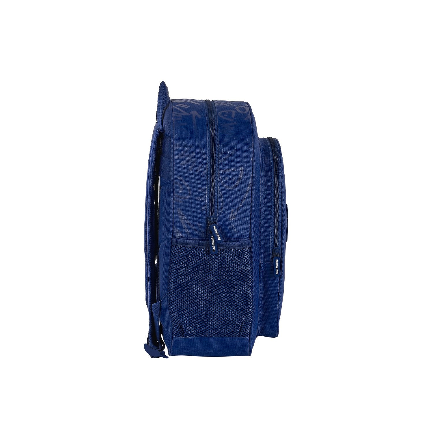 Mochila Niño Azul/Naranja