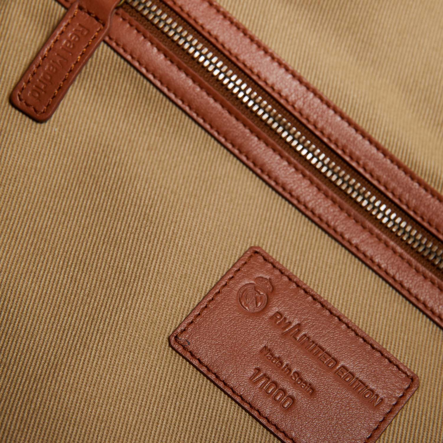 RM Limited Weekend Bag Camel