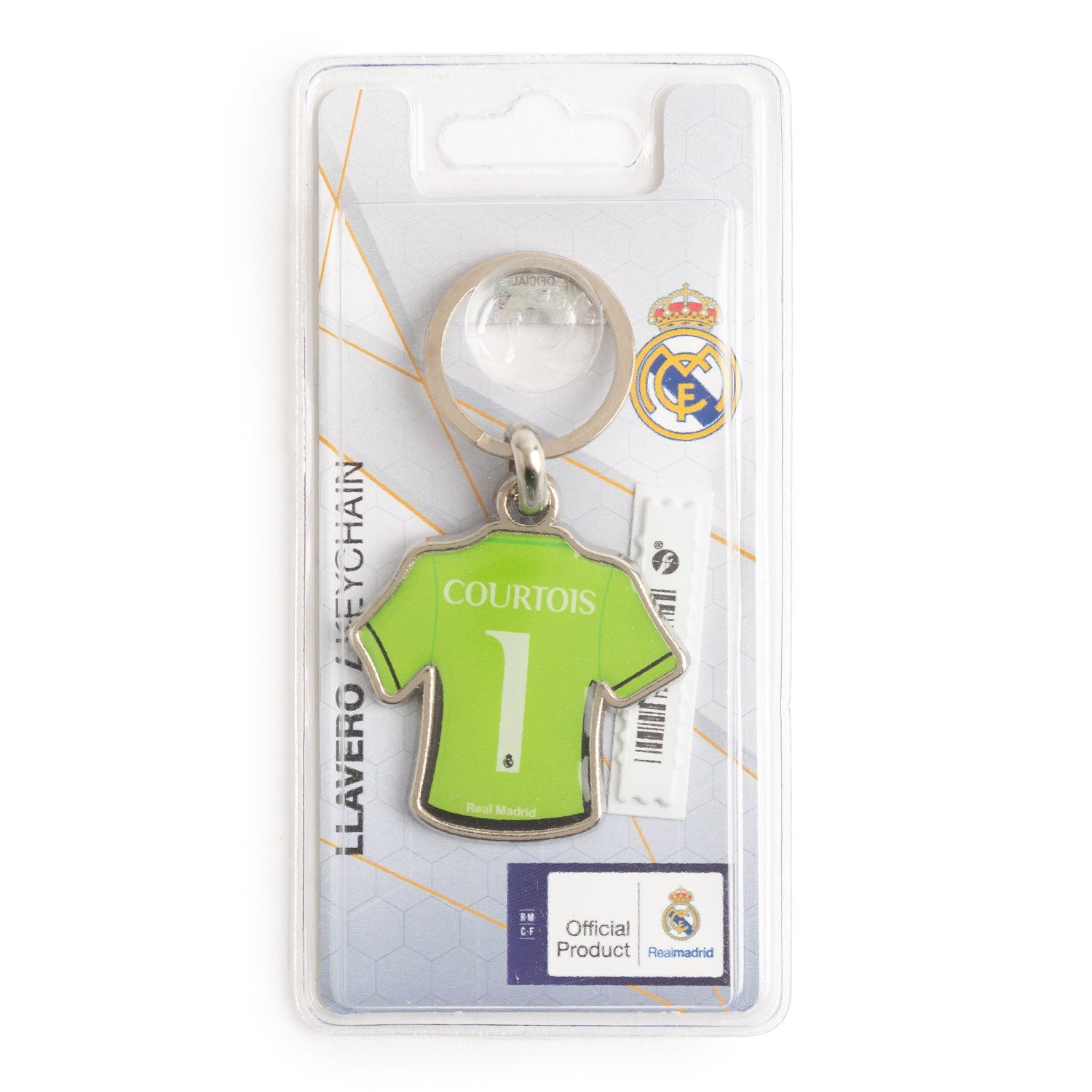 Llavero Camiseta Courtois