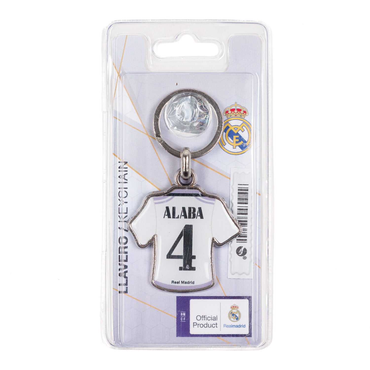 Llavero Camiseta Alaba