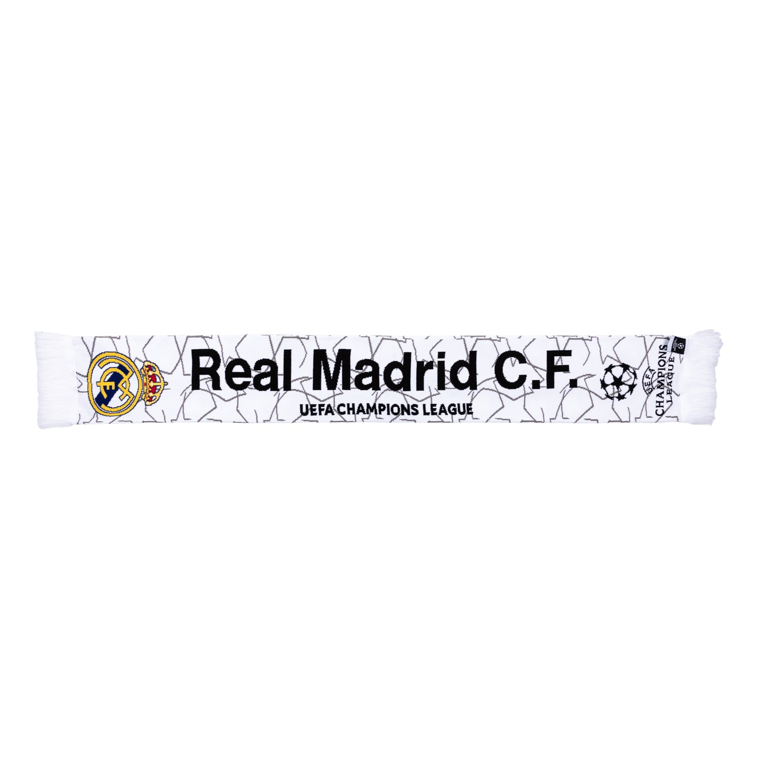 Bufanda Doble UCL Blanca