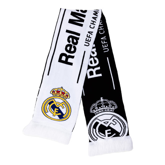 Bufanda Doble UCL Negra