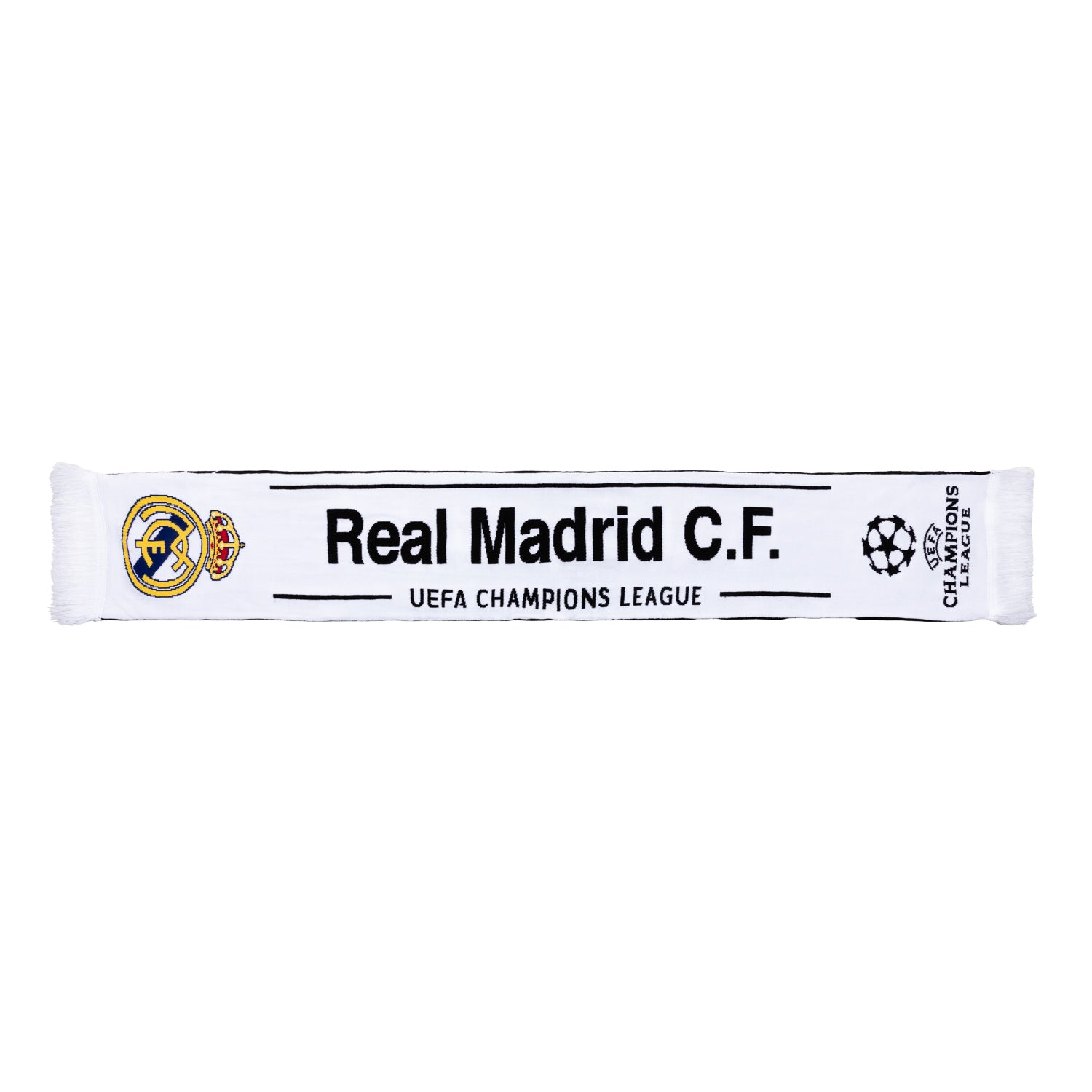 Bufanda Doble UCL Negra