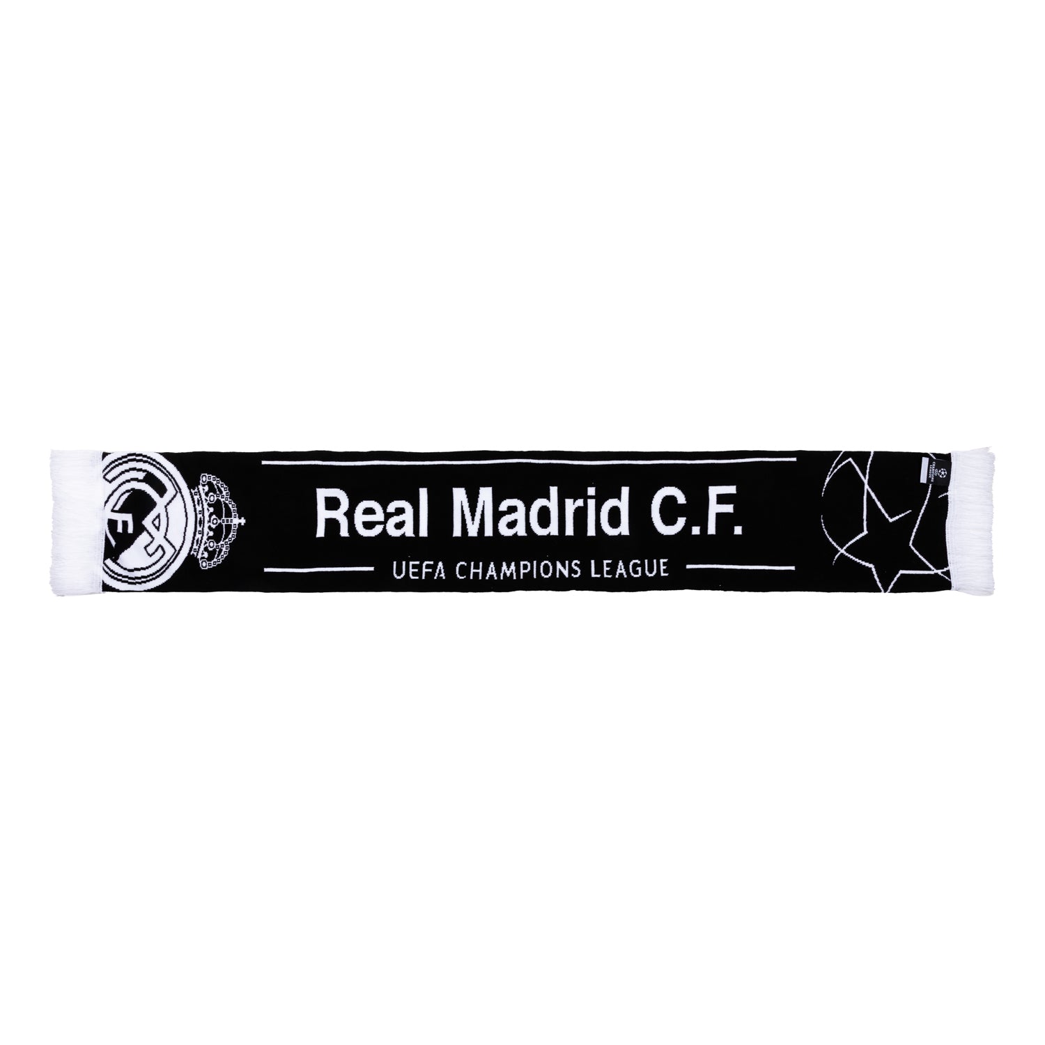 Bufanda Doble UCL Negra