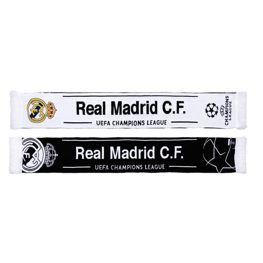 Bufanda Doble UCL Negra