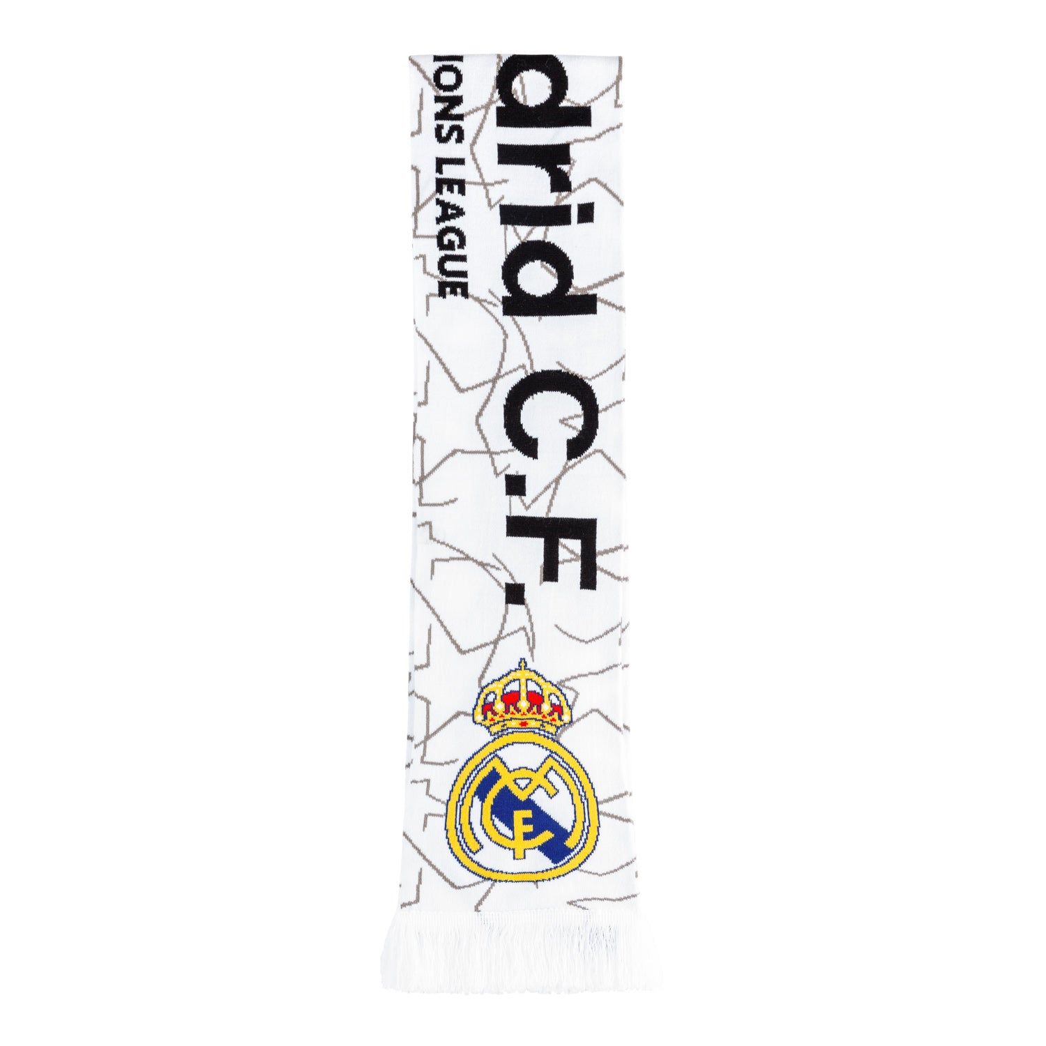 Bufanda Doble UCL Negra